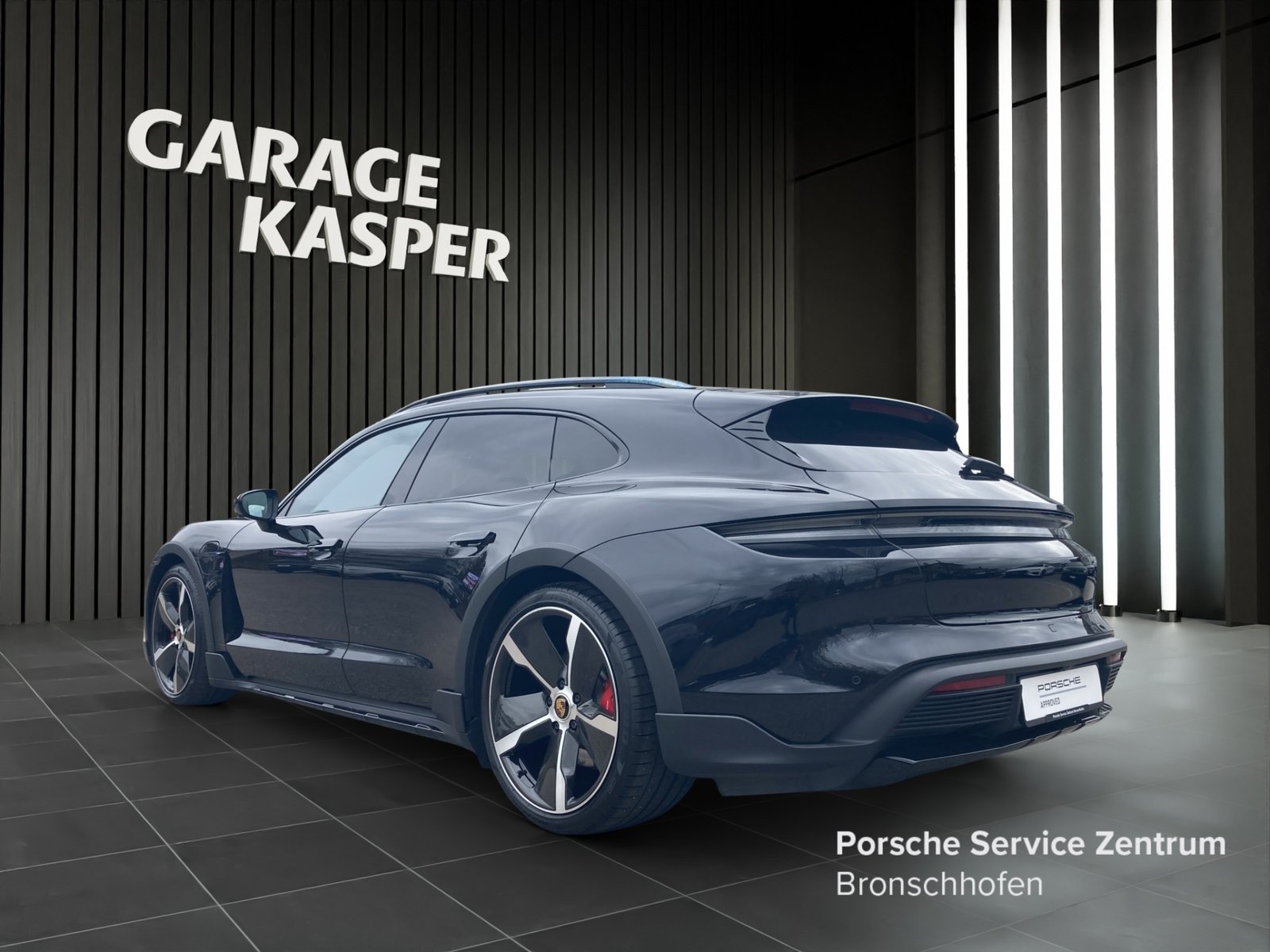 PORSCHE Taycan 4S Cross Turismo 4S, Electric, Second hand / Used, Automatic - 3
