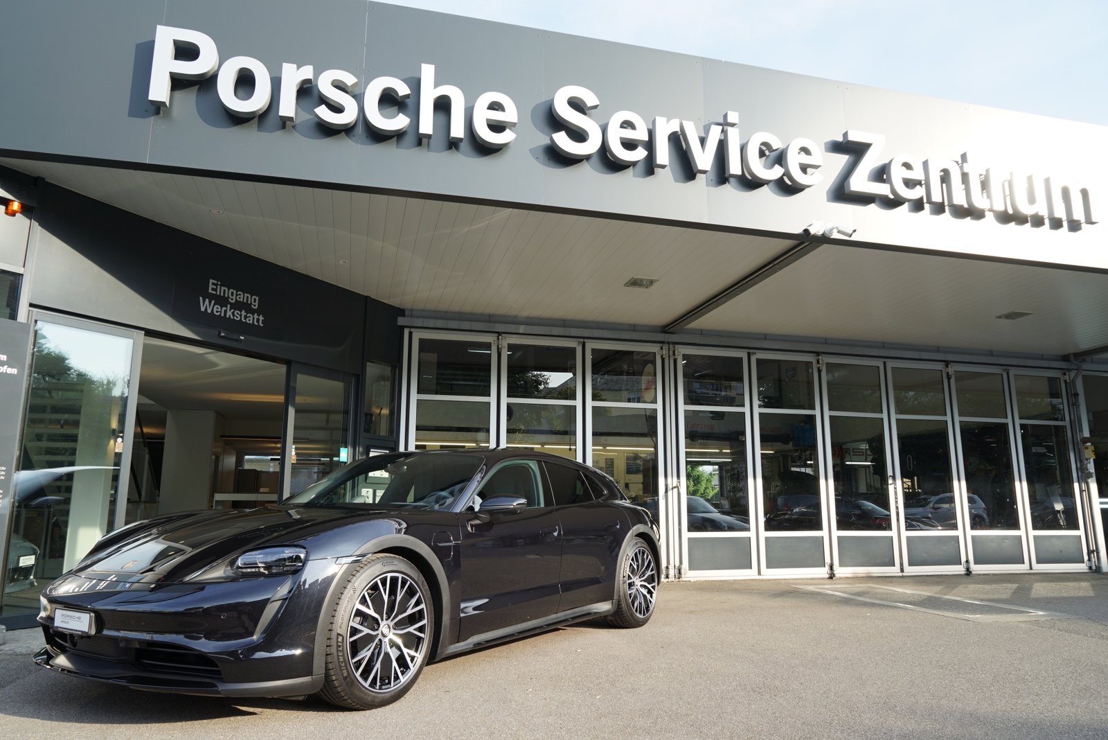 PORSCHE Taycan 4 Cross Turismo 4