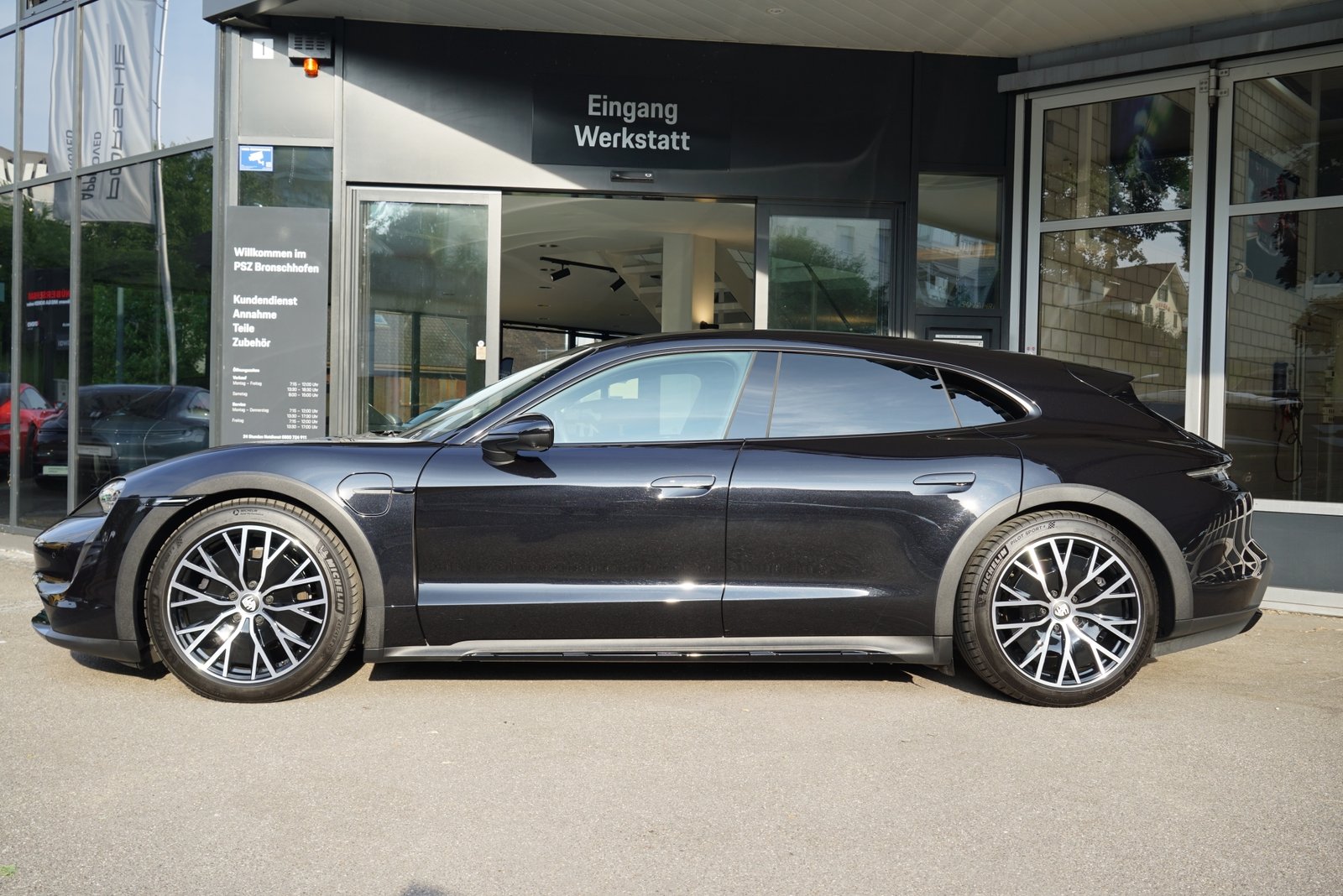 PORSCHE Taycan 4 Cross Turismo 4, Elektro, Occasion / Gebraucht, Automatik - 3