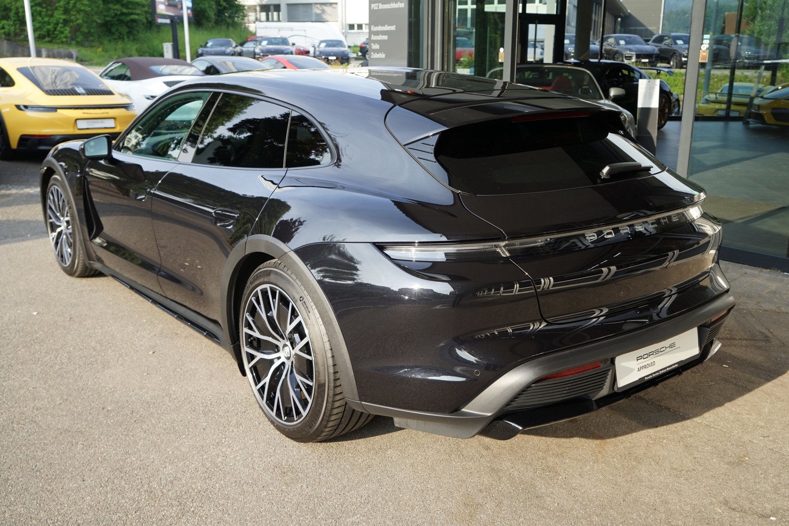 PORSCHE Taycan 4 Cross Turismo 4, Elektro, Occasion / Gebraucht, Automatik - 4