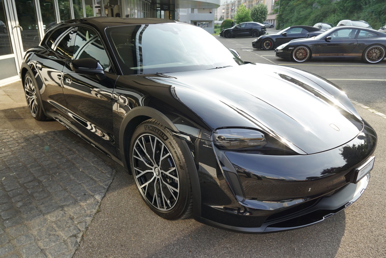 PORSCHE Taycan 4 Cross Turismo 4, Elektro, Occasion / Gebraucht, Automatik - 5