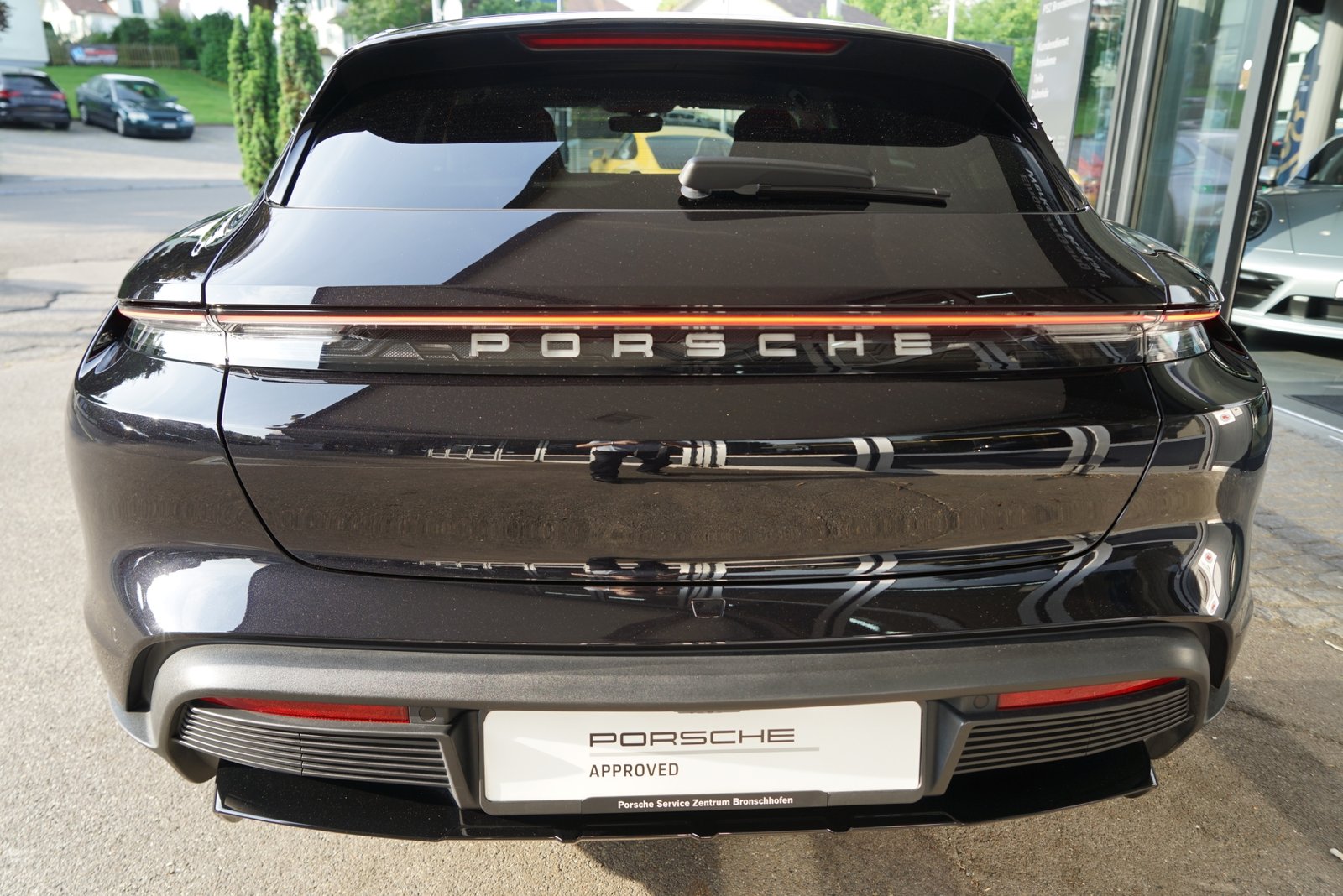 PORSCHE Taycan 4 Cross Turismo 4, Elektro, Occasion / Gebraucht, Automatik - 7