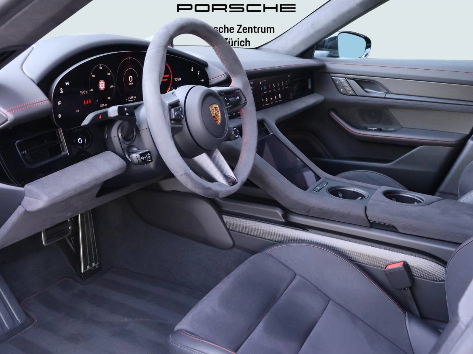 PORSCHE Taycan GTS Sport Turismo, Elektro, Occasion / Gebraucht, Automatik - 4