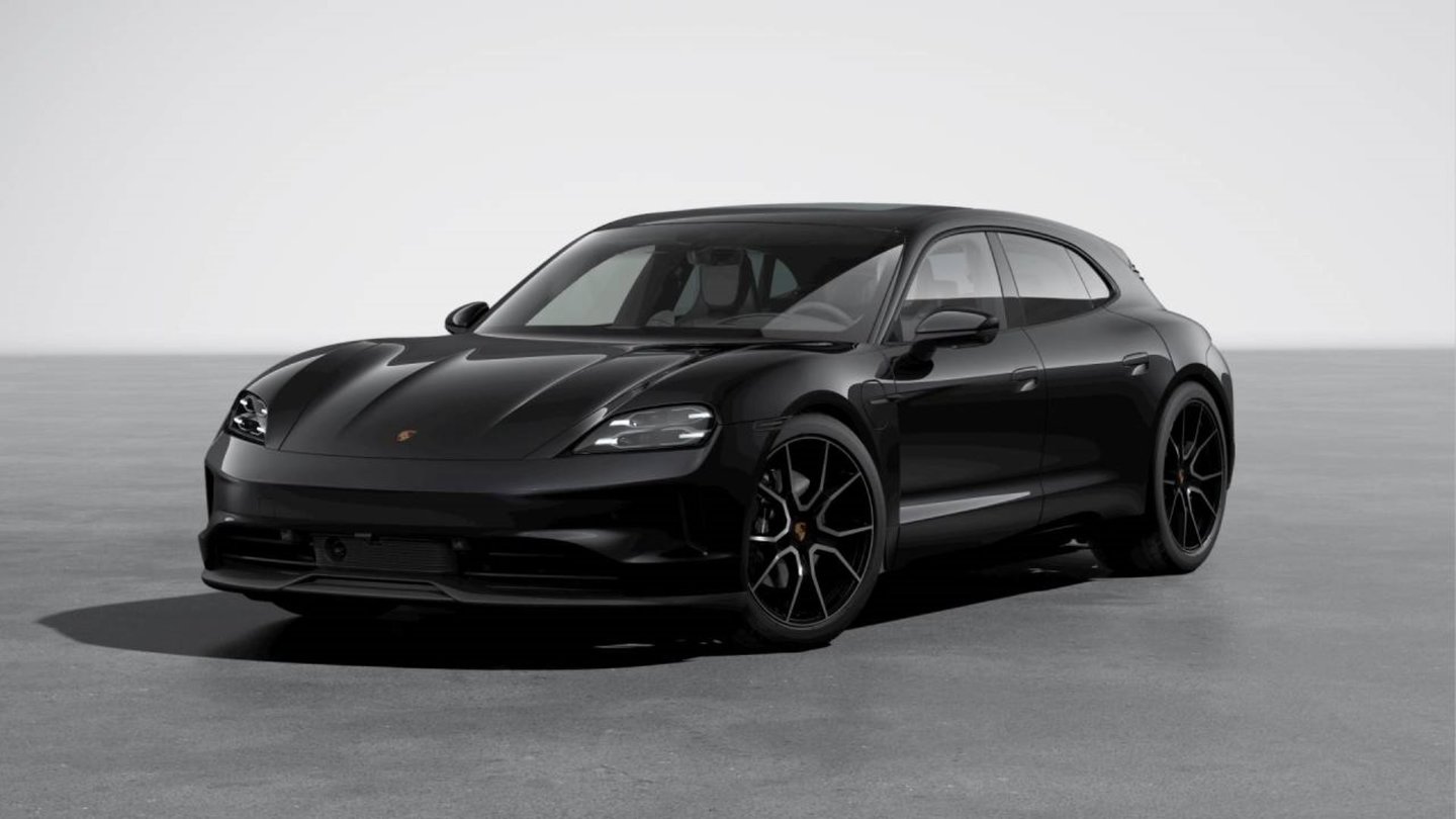 PORSCHE Taycan Sport Turismo, Elektro, Occasion / Gebraucht, Automatik
