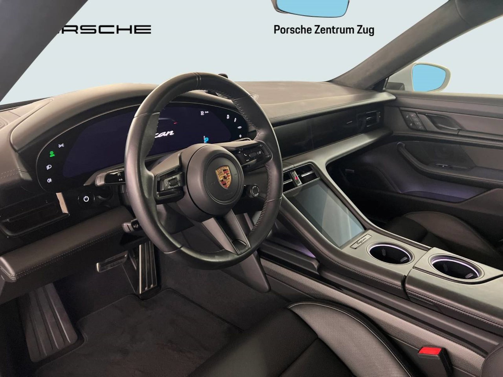 PORSCHE Taycan Turbo Sport Turismo, Elektro, Occasion / Gebraucht, Automatik - 4