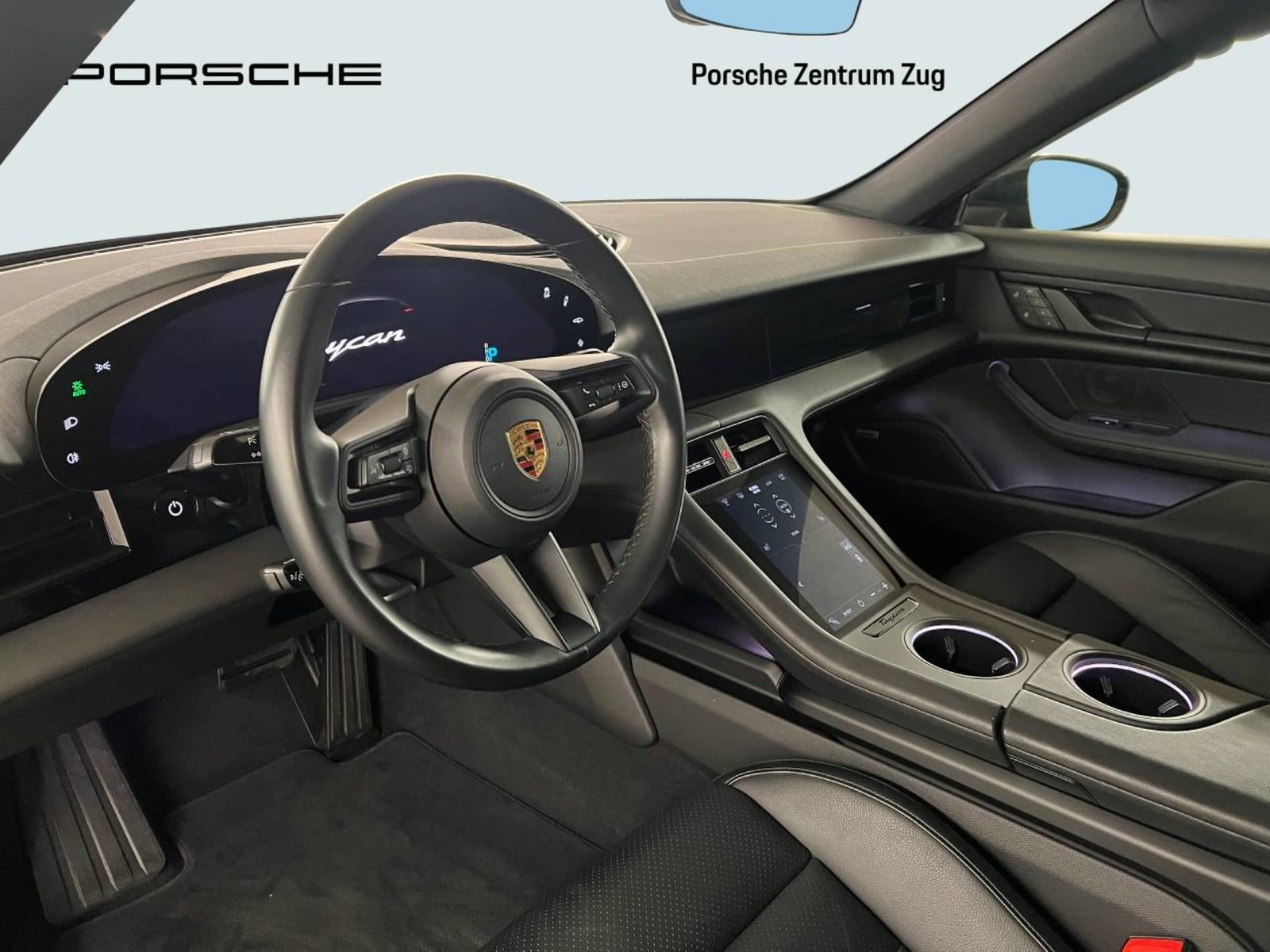 PORSCHE Taycan Sport Turismo, Elektro, Occasion / Gebraucht, Automatik - 4