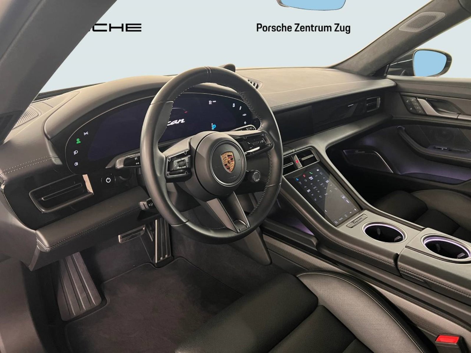 PORSCHE Taycan Turbo S Cross Turismo, Elektro, Occasion / Gebraucht, Automatik - 4