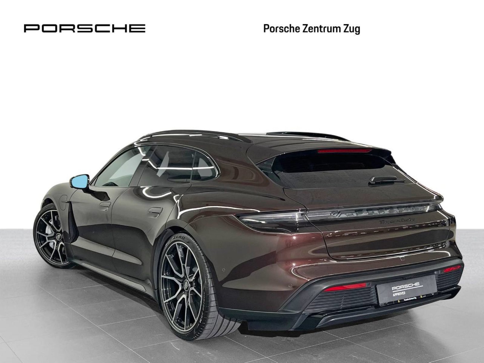 PORSCHE Taycan Turbo Sport Turismo, Electric, Second hand / Used, Automatic - 3