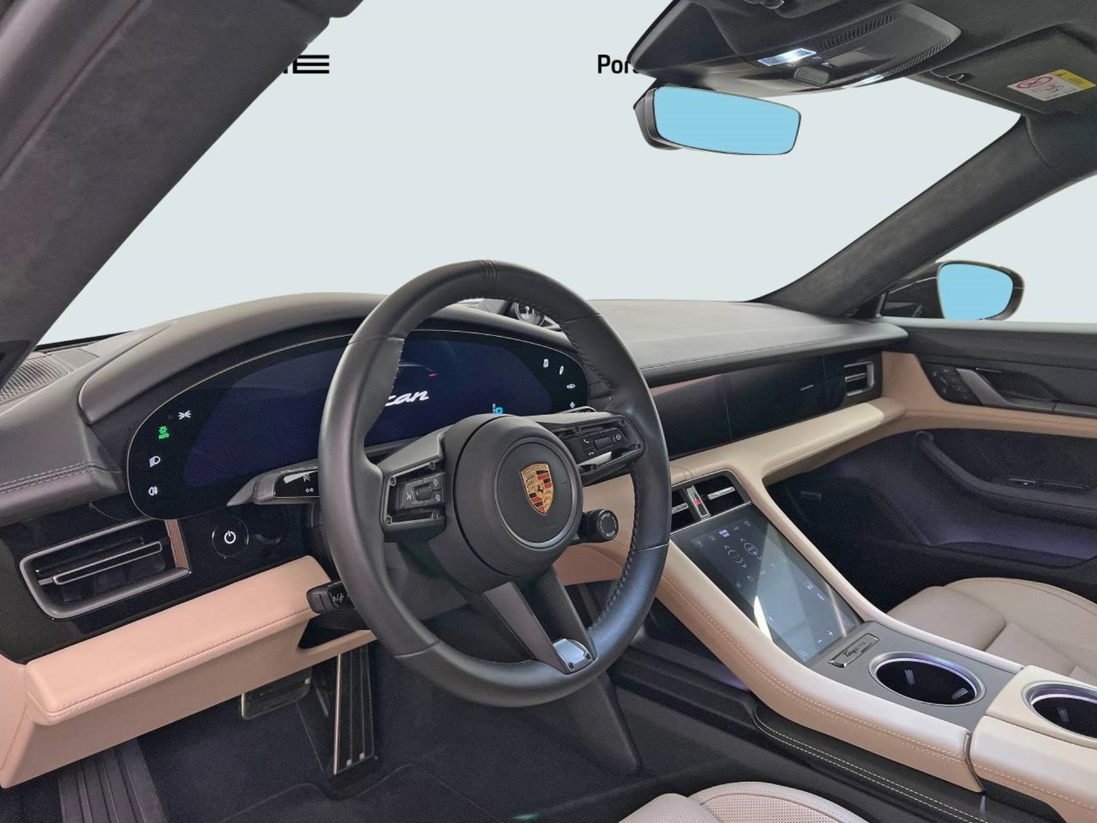 PORSCHE Taycan Turbo Sport Turismo, Electric, Second hand / Used, Automatic - 4