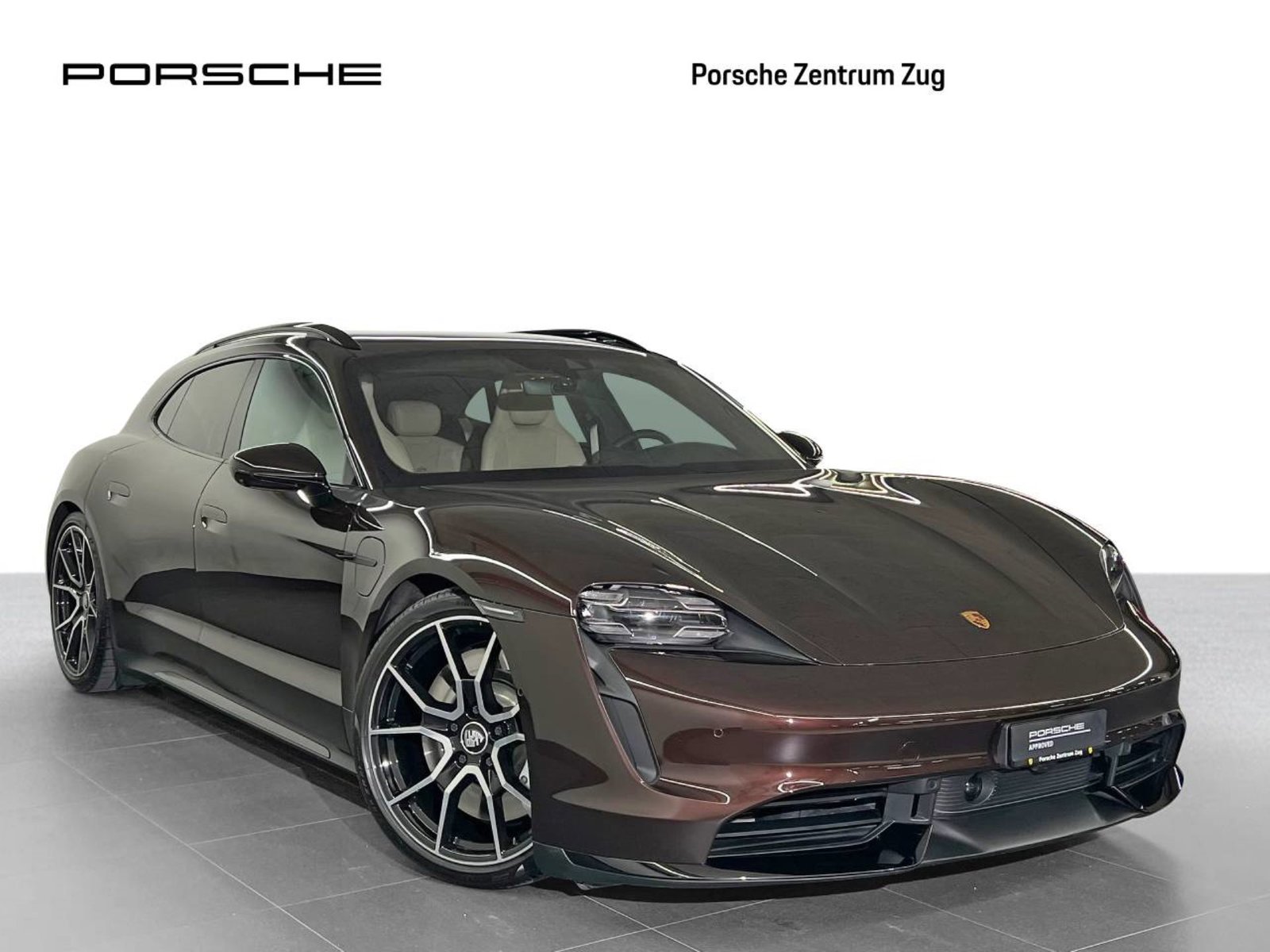 PORSCHE Taycan Turbo Sport Turismo, Electric, Second hand / Used, Automatic - 6