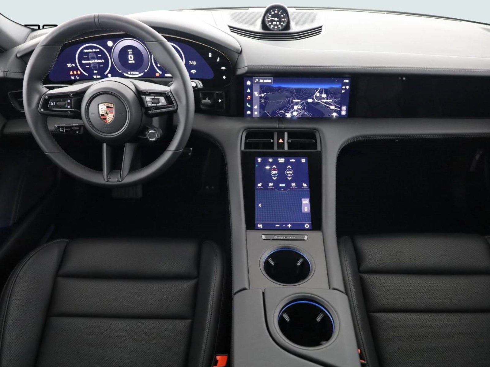 PORSCHE Taycan 4 Cross Turismo, Elektro, Occasion / Gebraucht, Automatik - 5