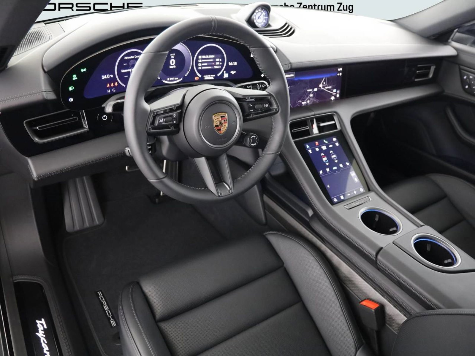 PORSCHE Taycan 4S Sport Turismo, Elettrica, Occasioni / Usate, Automatico - 4