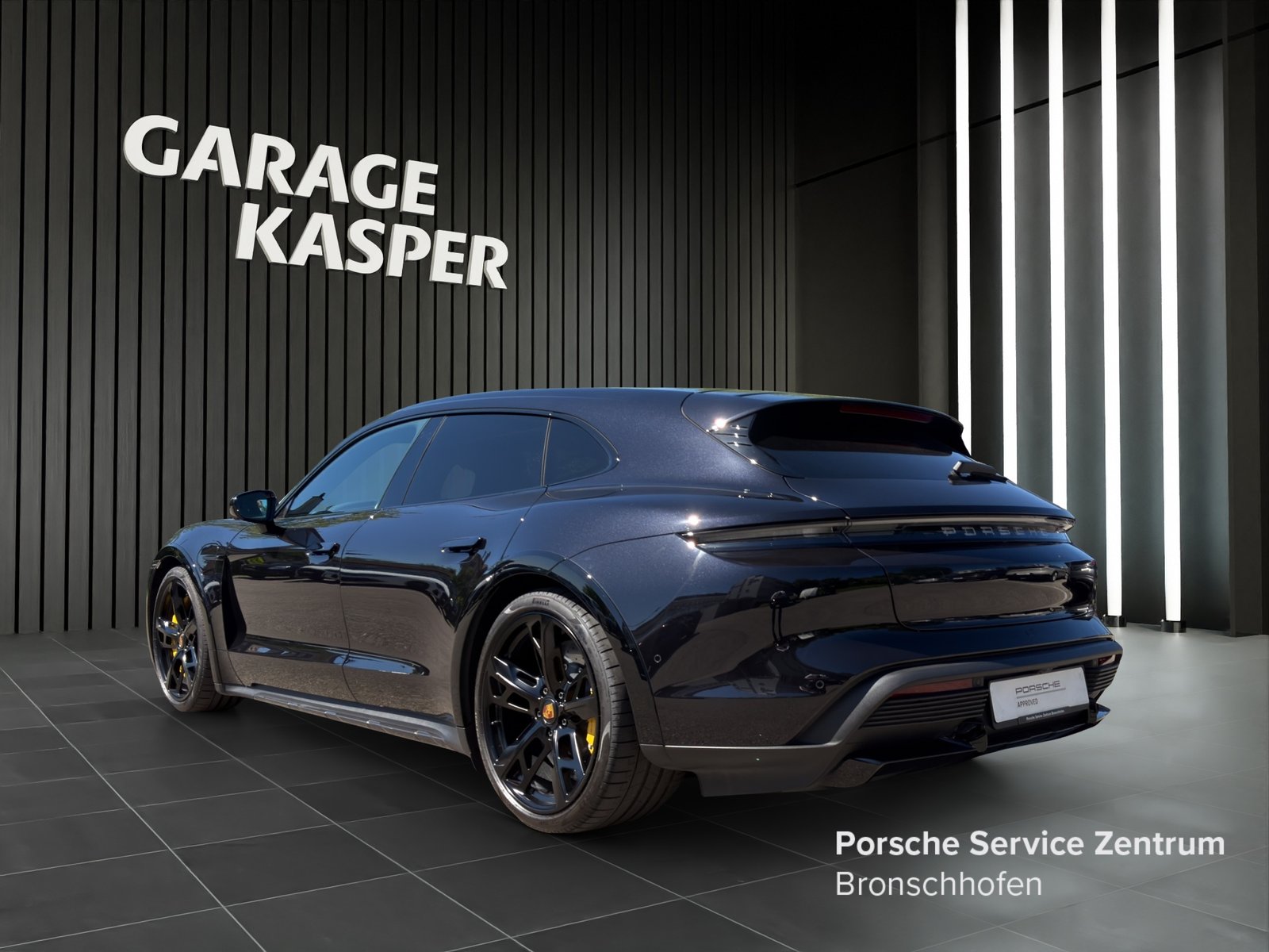PORSCHE Taycan Turbo S Cross Turismo, Elettrica, Occasioni / Usate, Automatico - 3