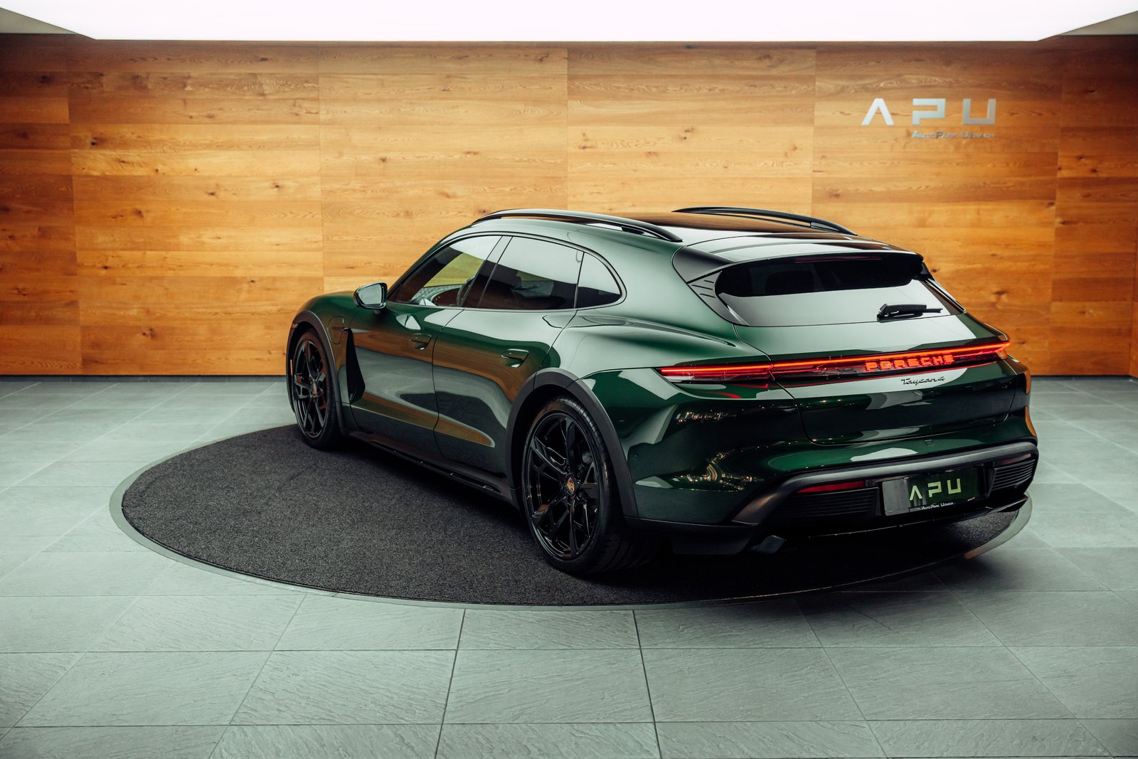 PORSCHE Taycan 4 Cross Turismo Performance Batterie Plus 105, Elektro, Occasion / Gebraucht, Automatik - 4