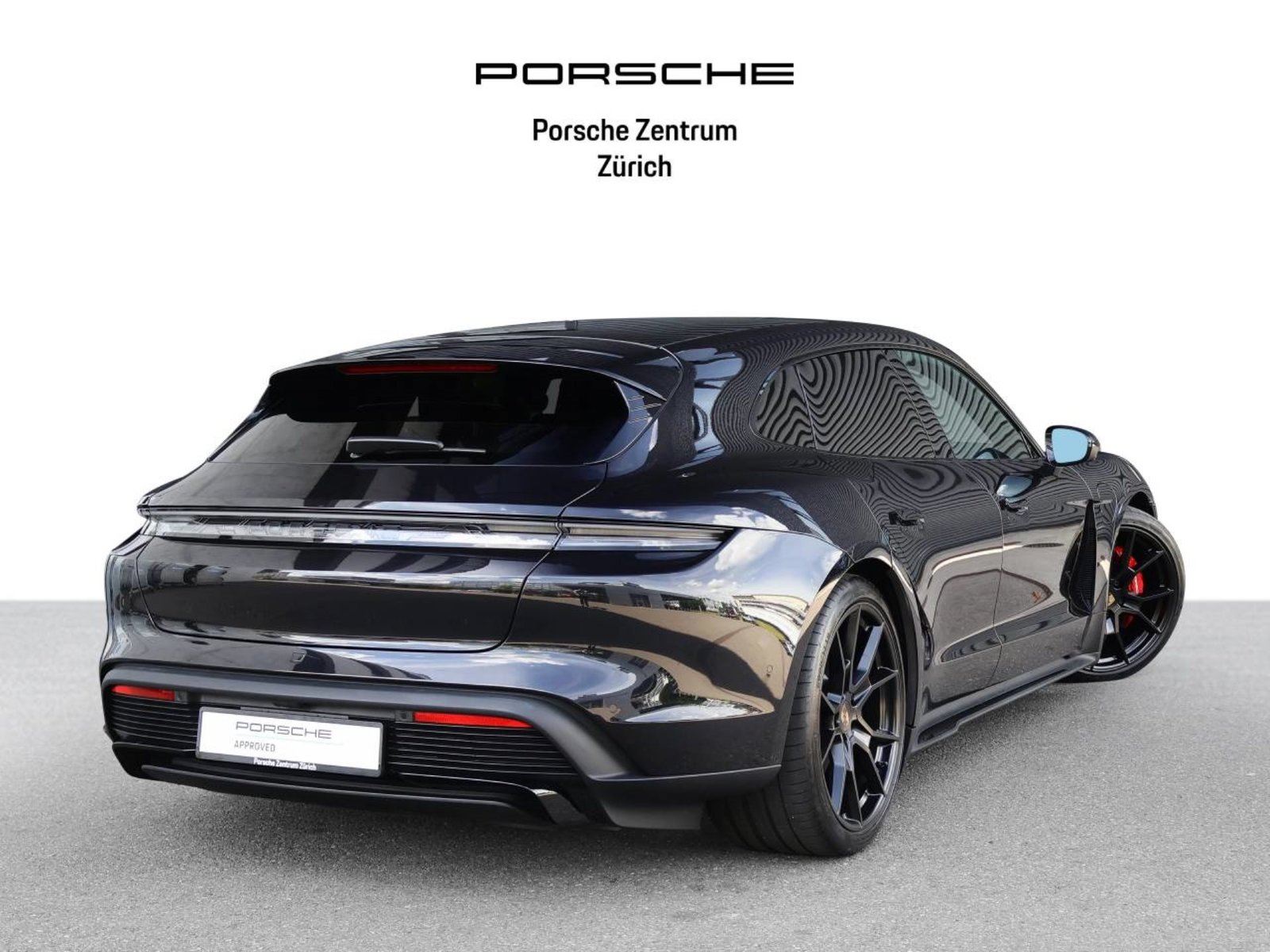 PORSCHE Taycan 4S Sport Turismo, Elettrica, Occasioni / Usate, Automatico - 3