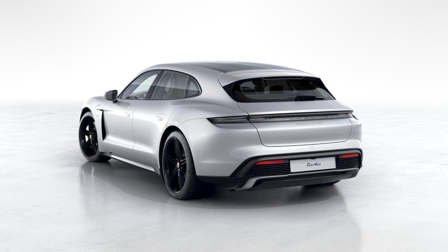 PORSCHE Taycan Turbo Sport Turismo, Elettrica, Occasioni / Usate, Automatico - 3