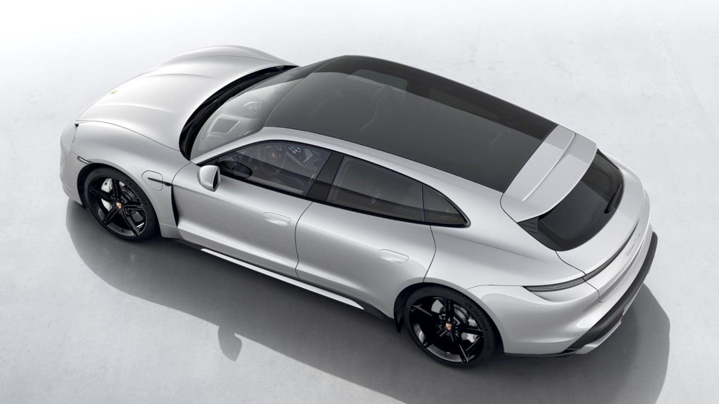 PORSCHE Taycan Turbo Sport Turismo, Elettrica, Occasioni / Usate, Automatico - 4