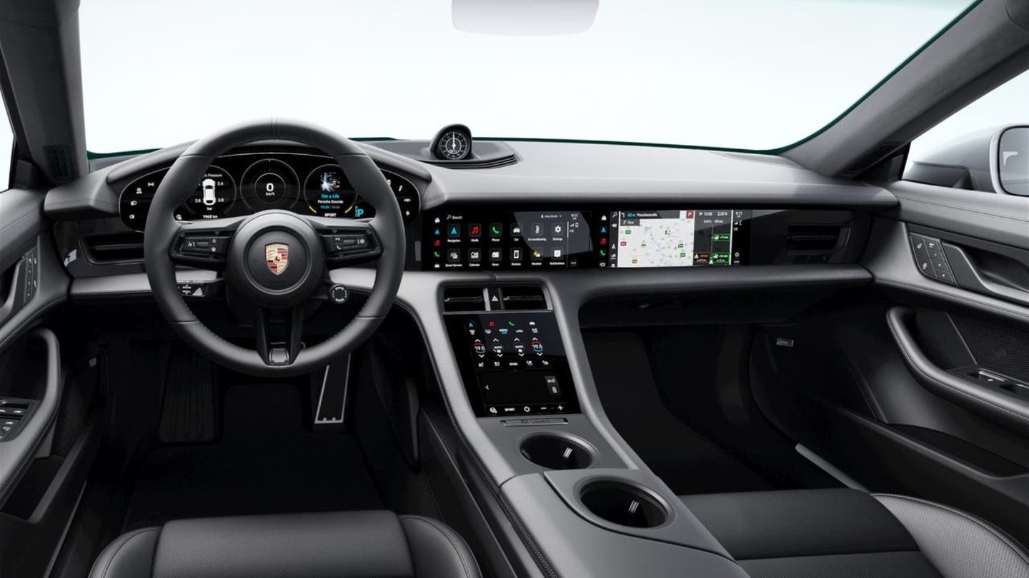 PORSCHE Taycan Turbo Sport Turismo, Elettrica, Occasioni / Usate, Automatico - 6