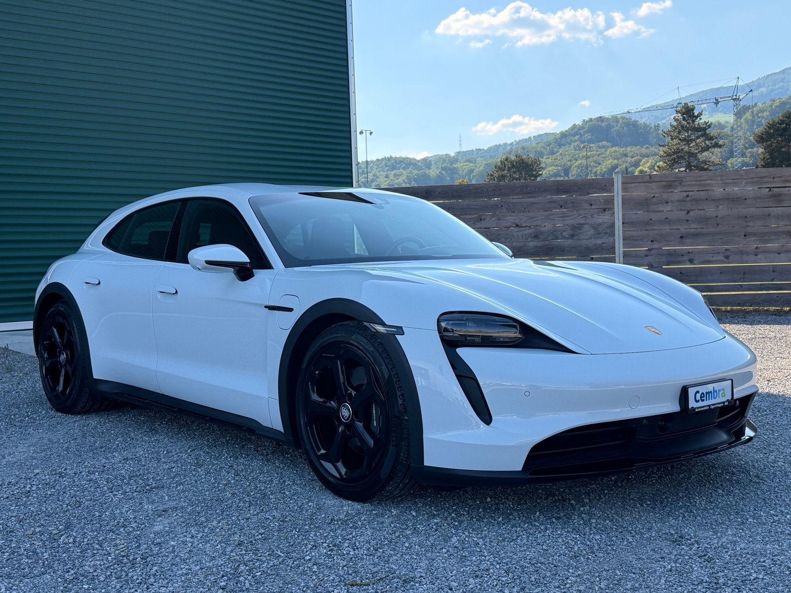 PORSCHE Taycan Cross Turismo 4, Électrique, Occasion / Utilisé, Automatique - 3