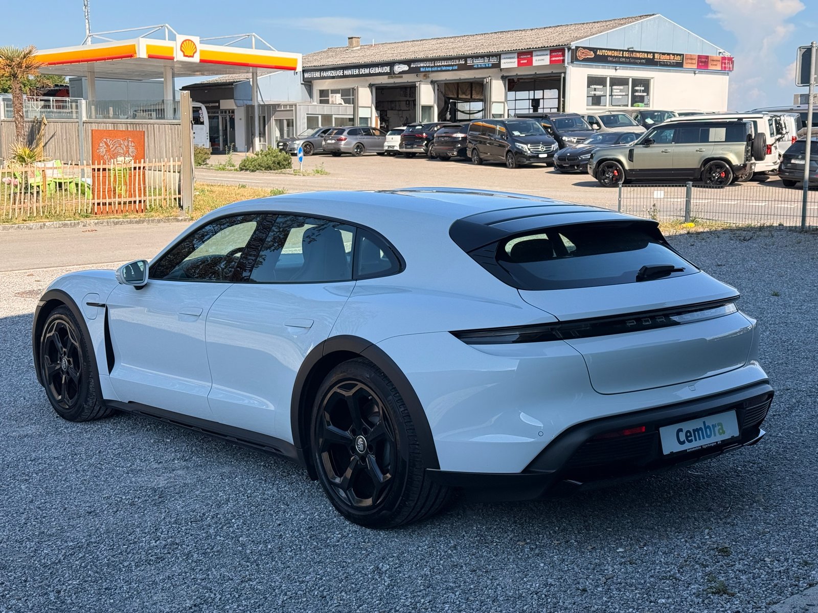 PORSCHE Taycan Cross Turismo 4, Électrique, Occasion / Utilisé, Automatique - 7