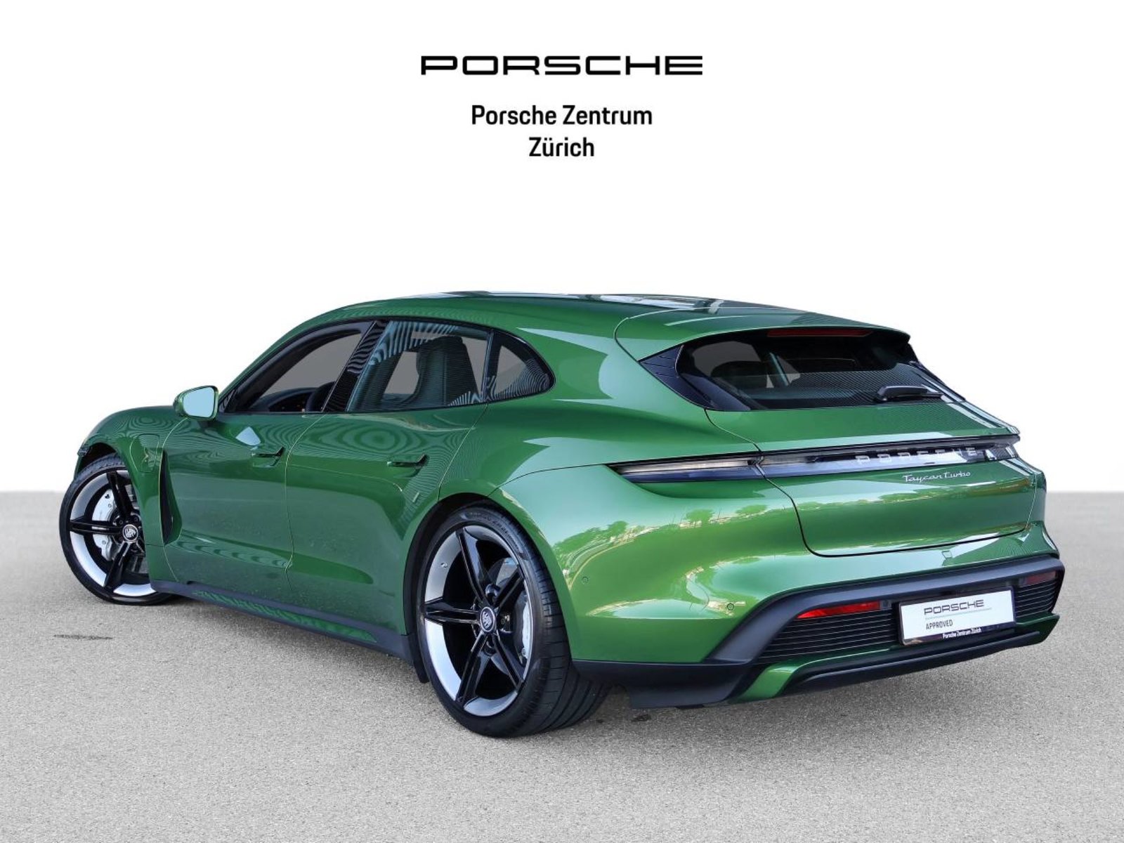 PORSCHE Taycan Turbo Sport Turismo, Electric, Second hand / Used, Automatic - 3