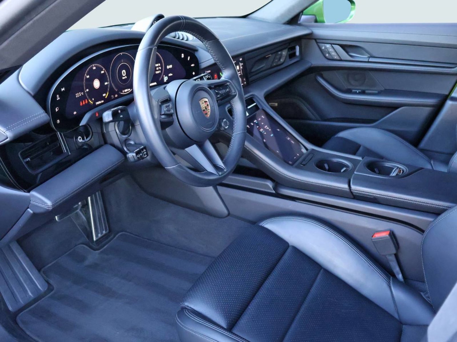PORSCHE Taycan Turbo Sport Turismo, Electric, Second hand / Used, Automatic - 4