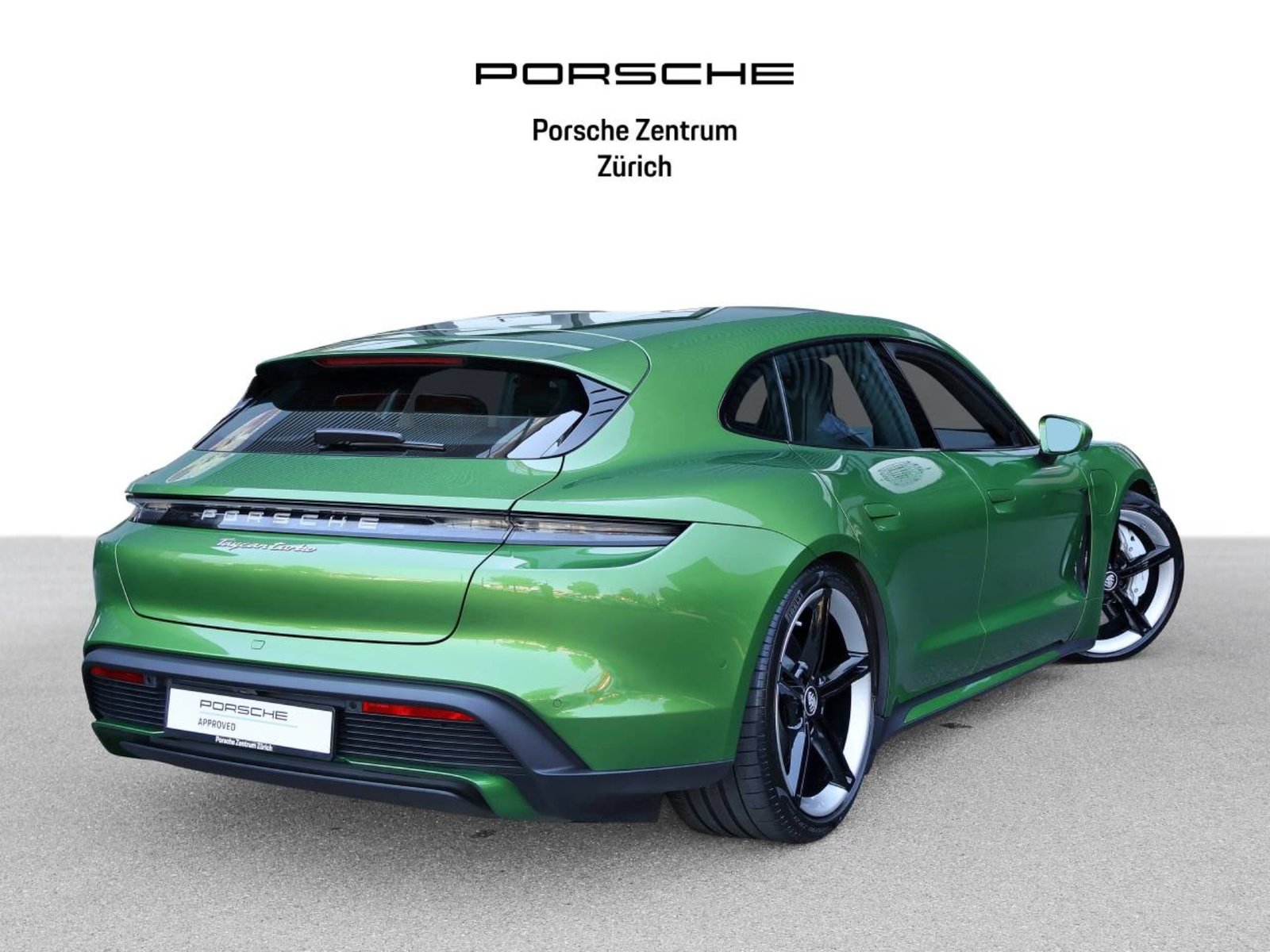 PORSCHE Taycan Turbo Sport Turismo, Electric, Second hand / Used, Automatic - 6