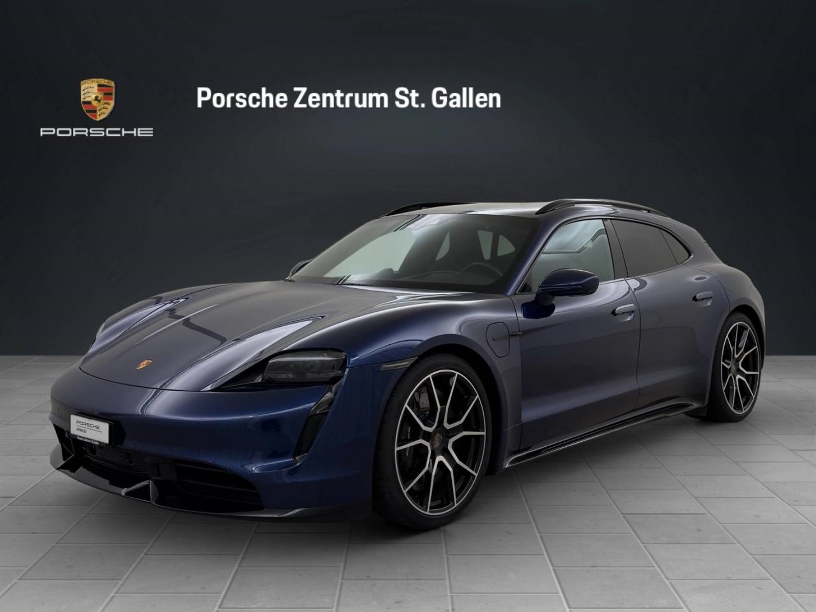 PORSCHE Taycan Turbo S Sport Turismo, Elektro, Occasion / Gebraucht, Automatik