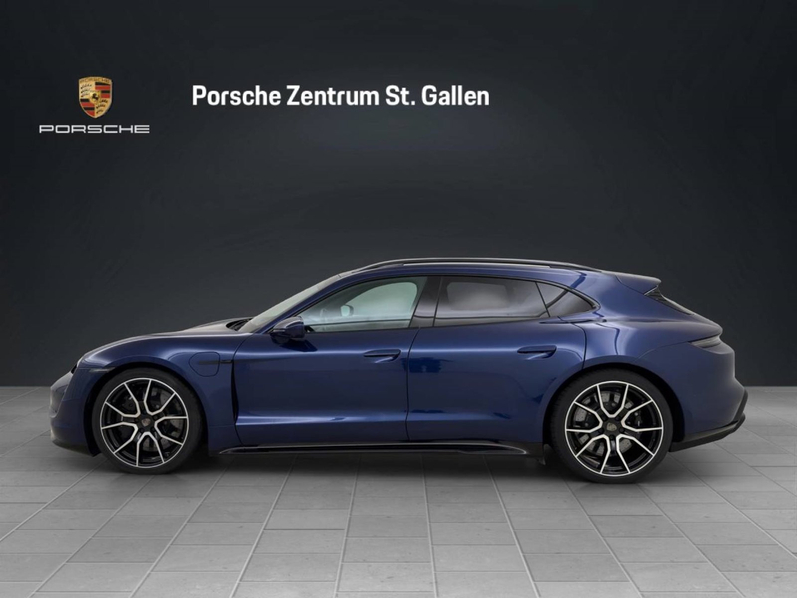 PORSCHE Taycan Turbo S Sport Turismo, Elektro, Occasion / Gebraucht, Automatik - 2
