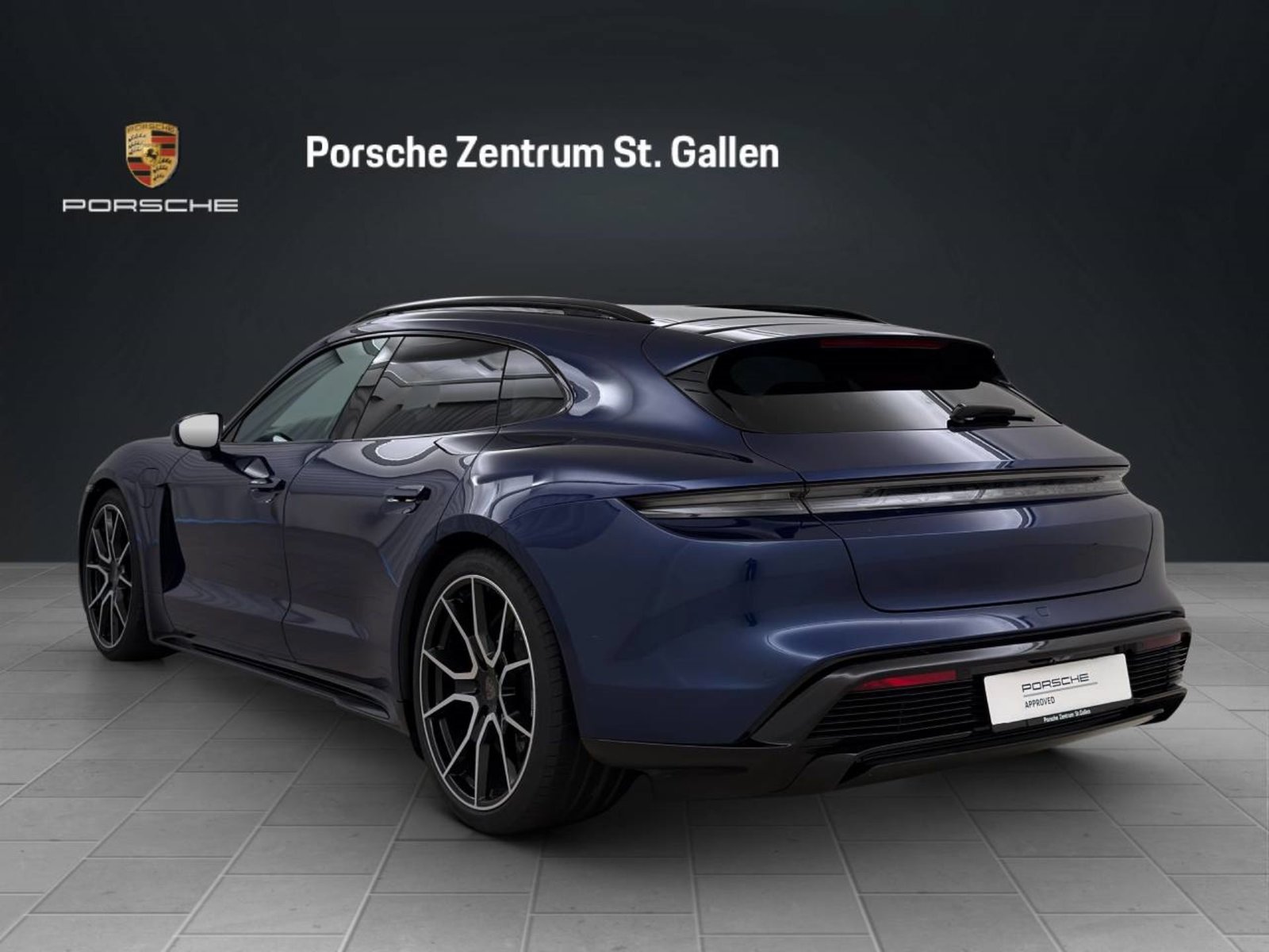 PORSCHE Taycan Turbo S Sport Turismo, Elektro, Occasion / Gebraucht, Automatik - 3
