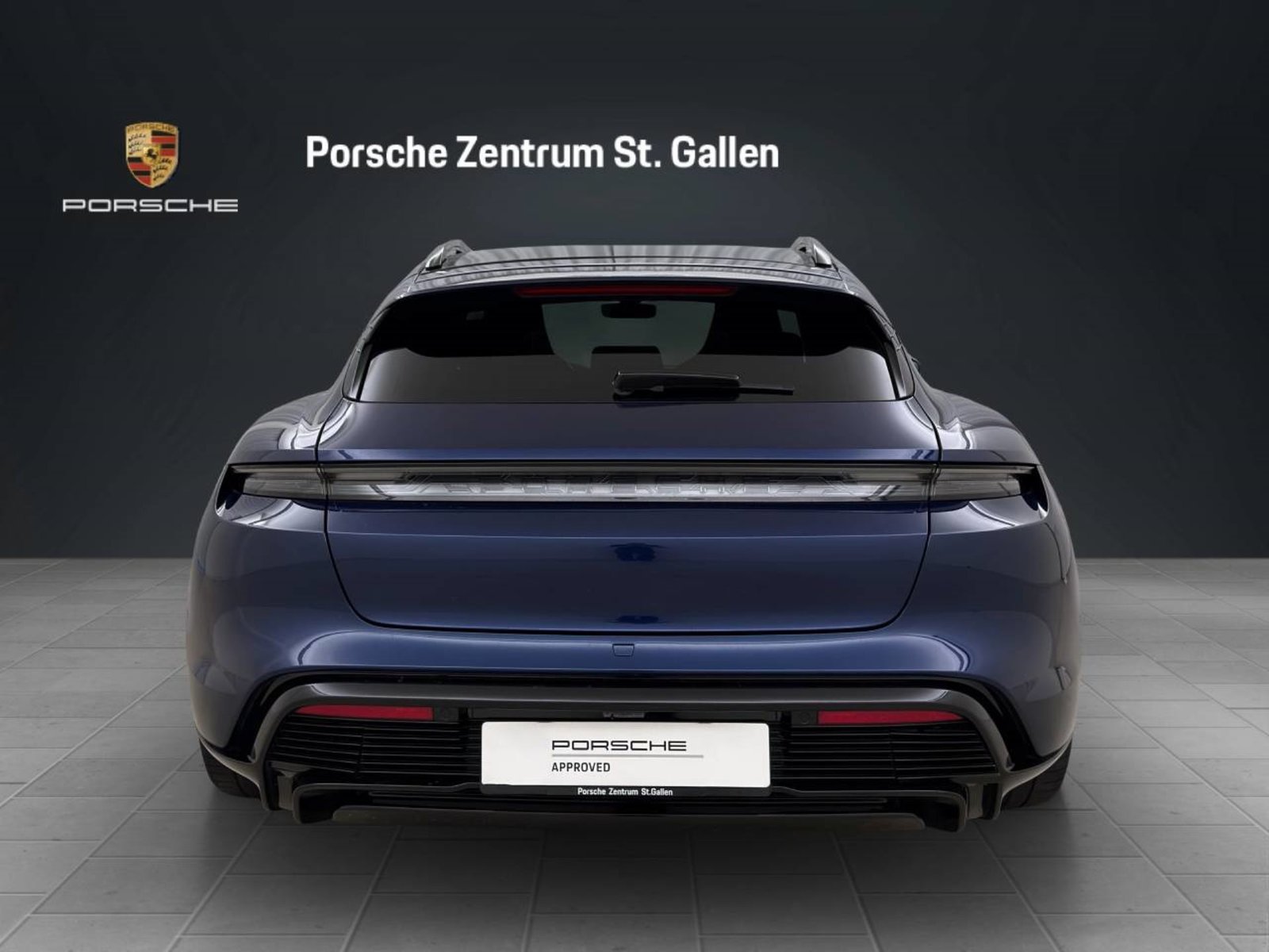 PORSCHE Taycan Turbo S Sport Turismo, Elektro, Occasion / Gebraucht, Automatik - 6