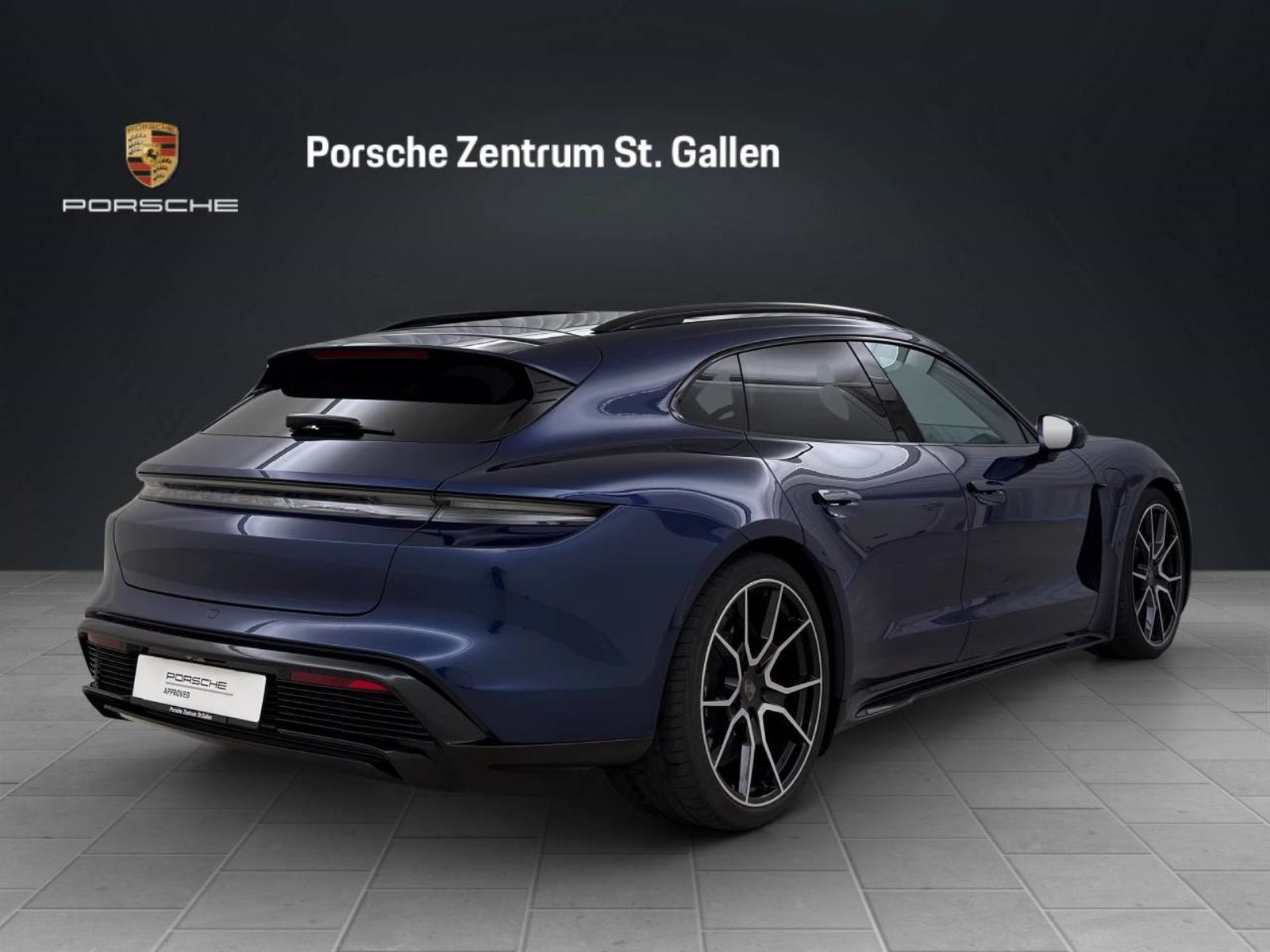 PORSCHE Taycan Turbo S Sport Turismo, Elektro, Occasion / Gebraucht, Automatik - 7