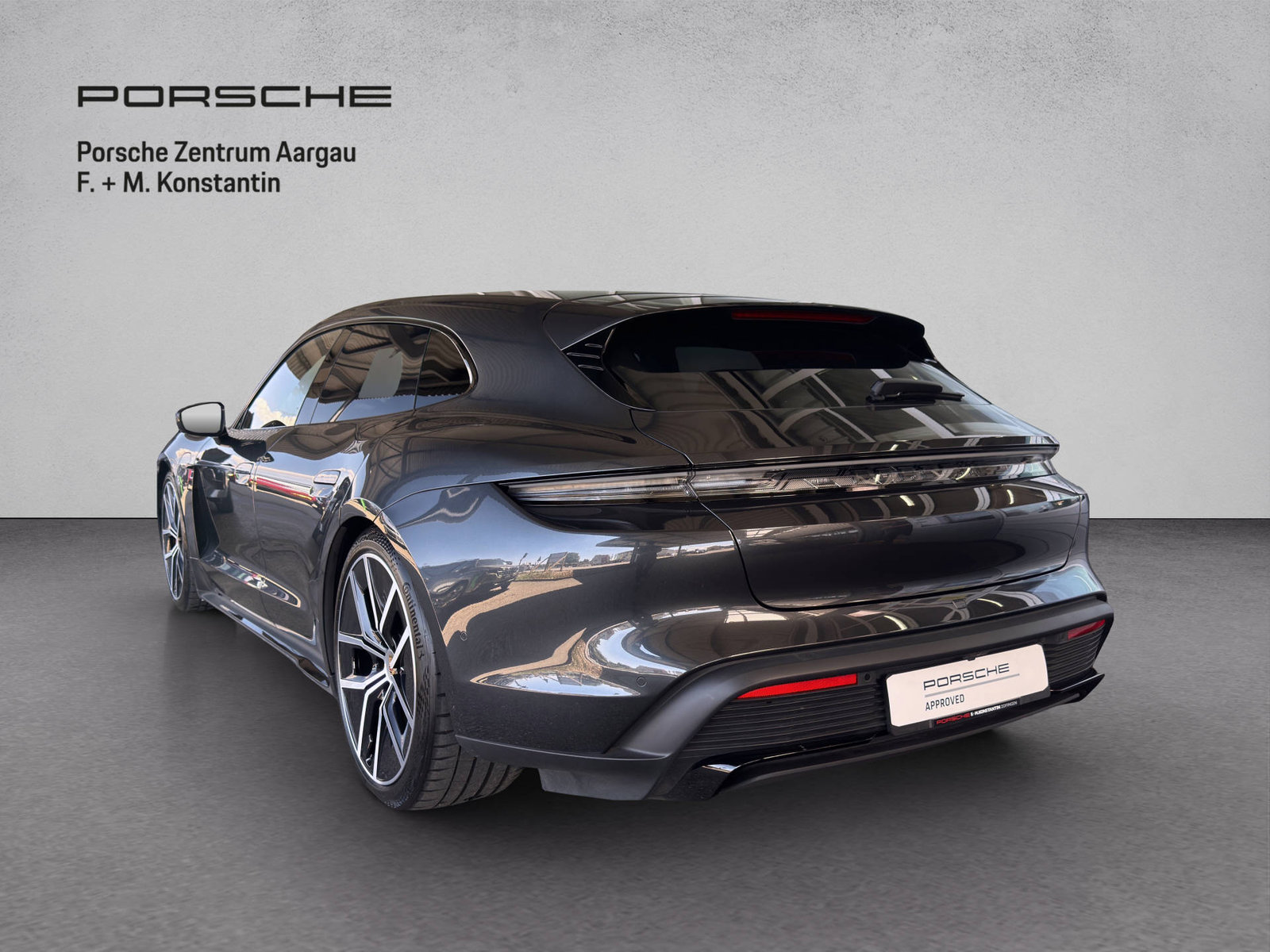 PORSCHE Taycan GTS Sport Turismo, Électrique, Occasion / Utilisé, Automatique - 4