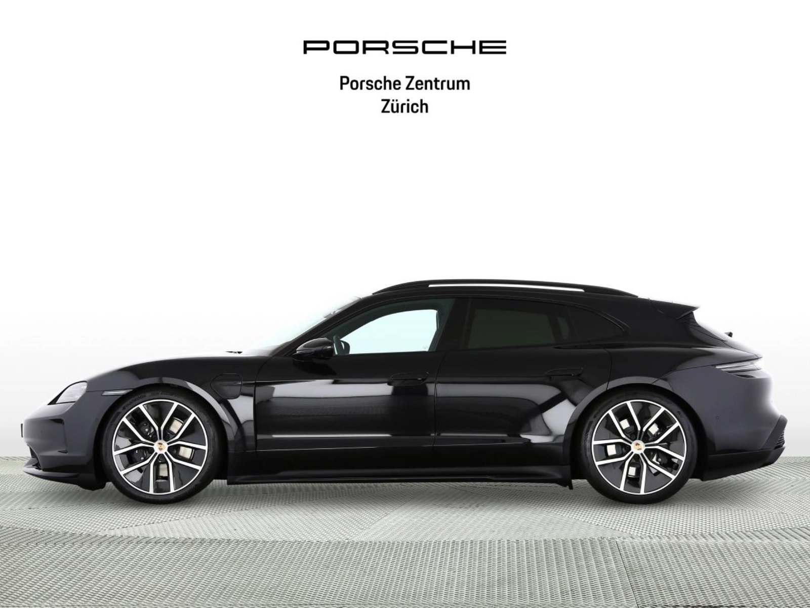 PORSCHE Taycan Sport Turismo Black Edition, Elektro, Occasion / Gebraucht, Automatik - 2