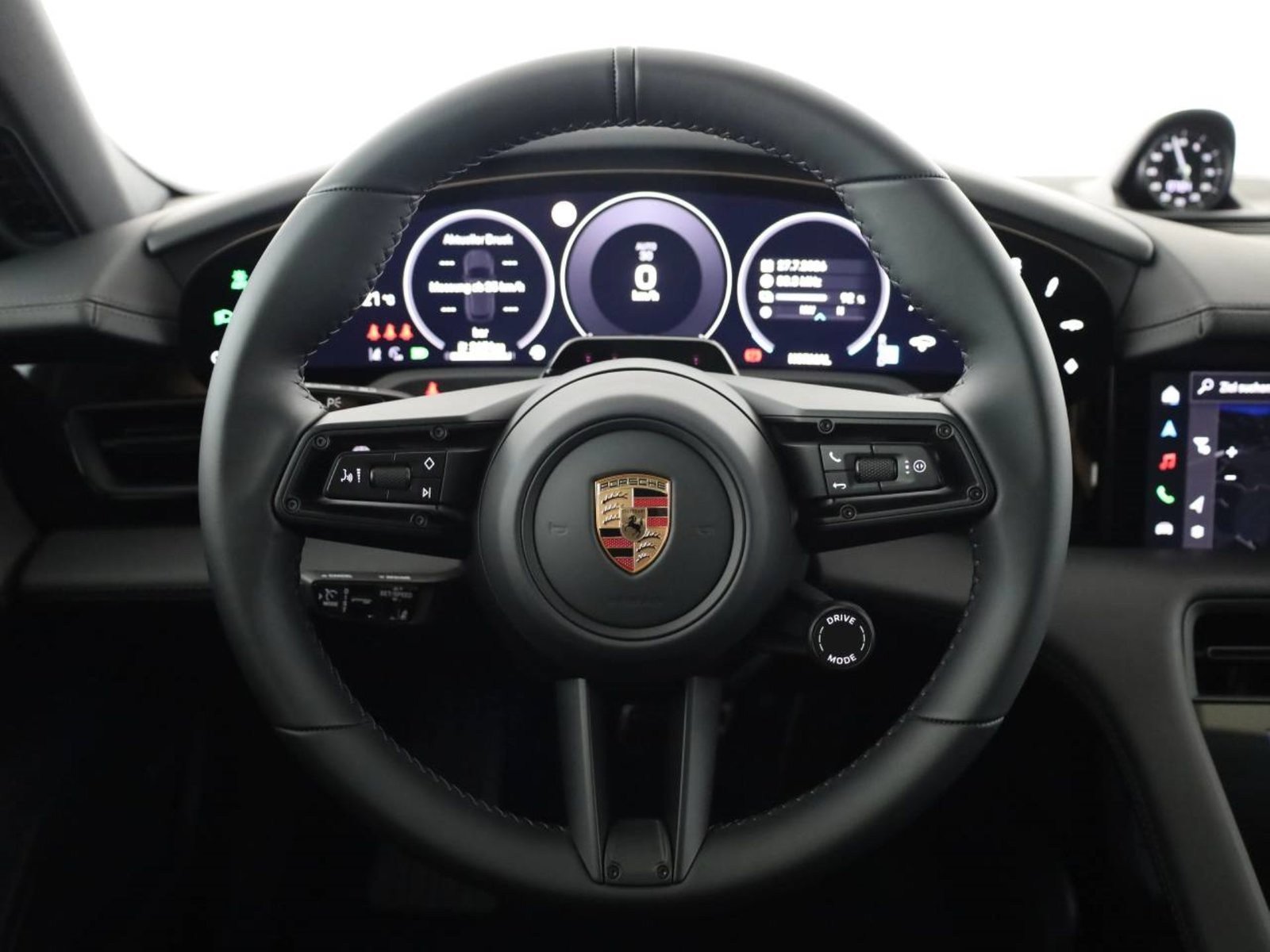 PORSCHE Taycan Sport Turismo Black Edition, Elektro, Occasion / Gebraucht, Automatik - 4