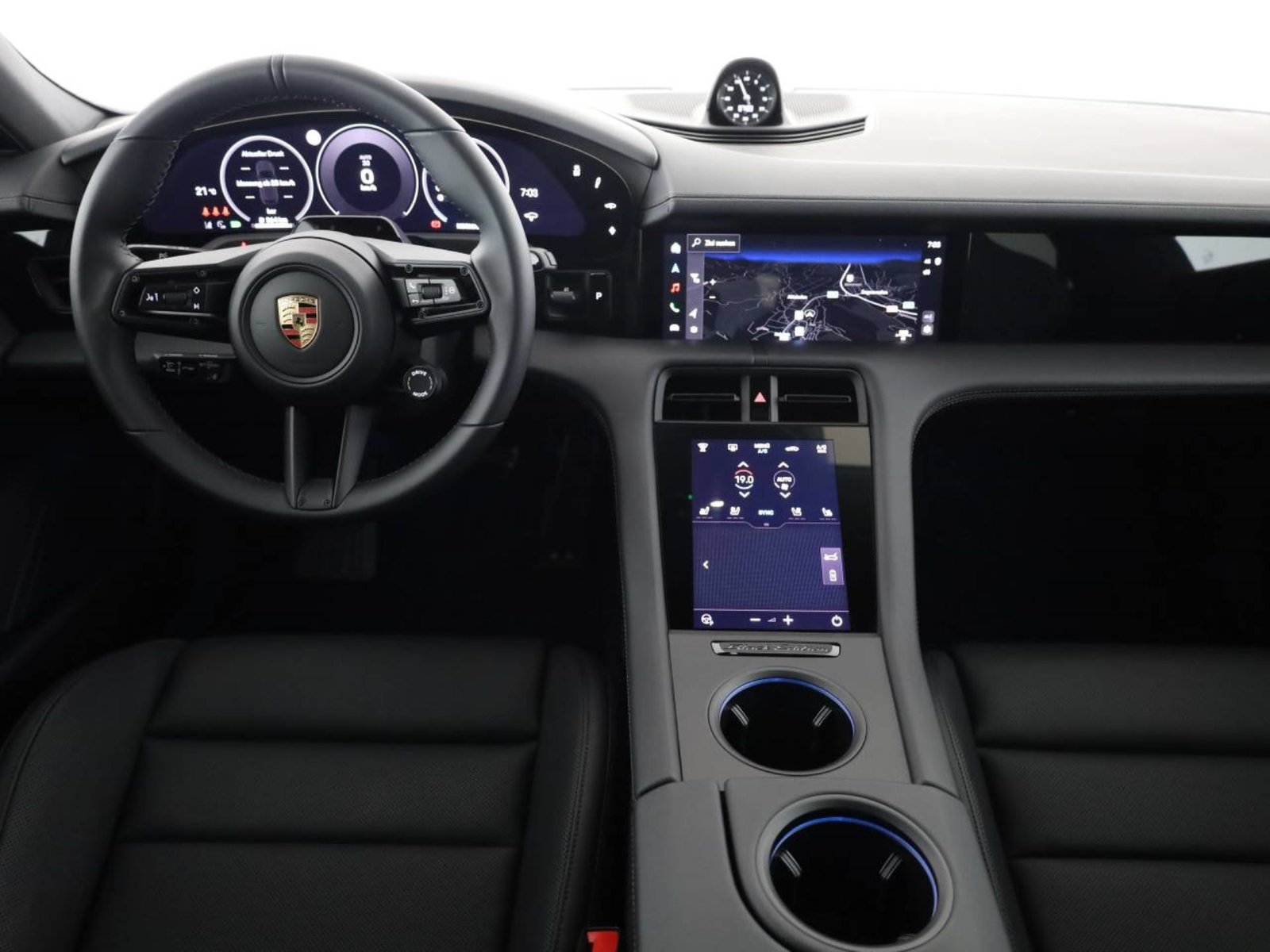 PORSCHE Taycan Sport Turismo Black Edition, Elektro, Occasion / Gebraucht, Automatik - 5