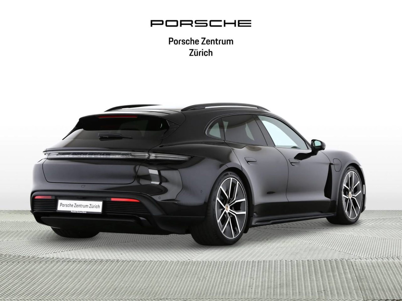 PORSCHE Taycan Sport Turismo Black Edition, Elektro, Occasion / Gebraucht, Automatik - 6