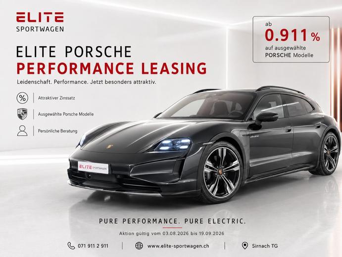 PORSCHE Taycan CrossTurismo Turbo 104kWh, Electric, Second hand / Used, Automatic