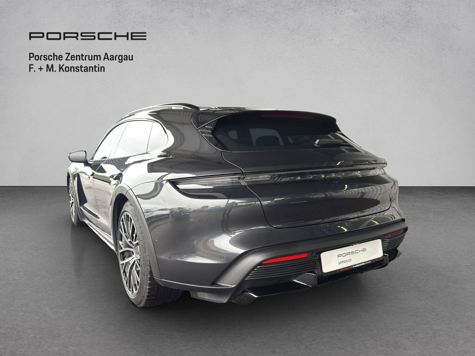PORSCHE Taycan Turbo Cross Turismo, Elettrica, Occasioni / Usate, Automatico - 4