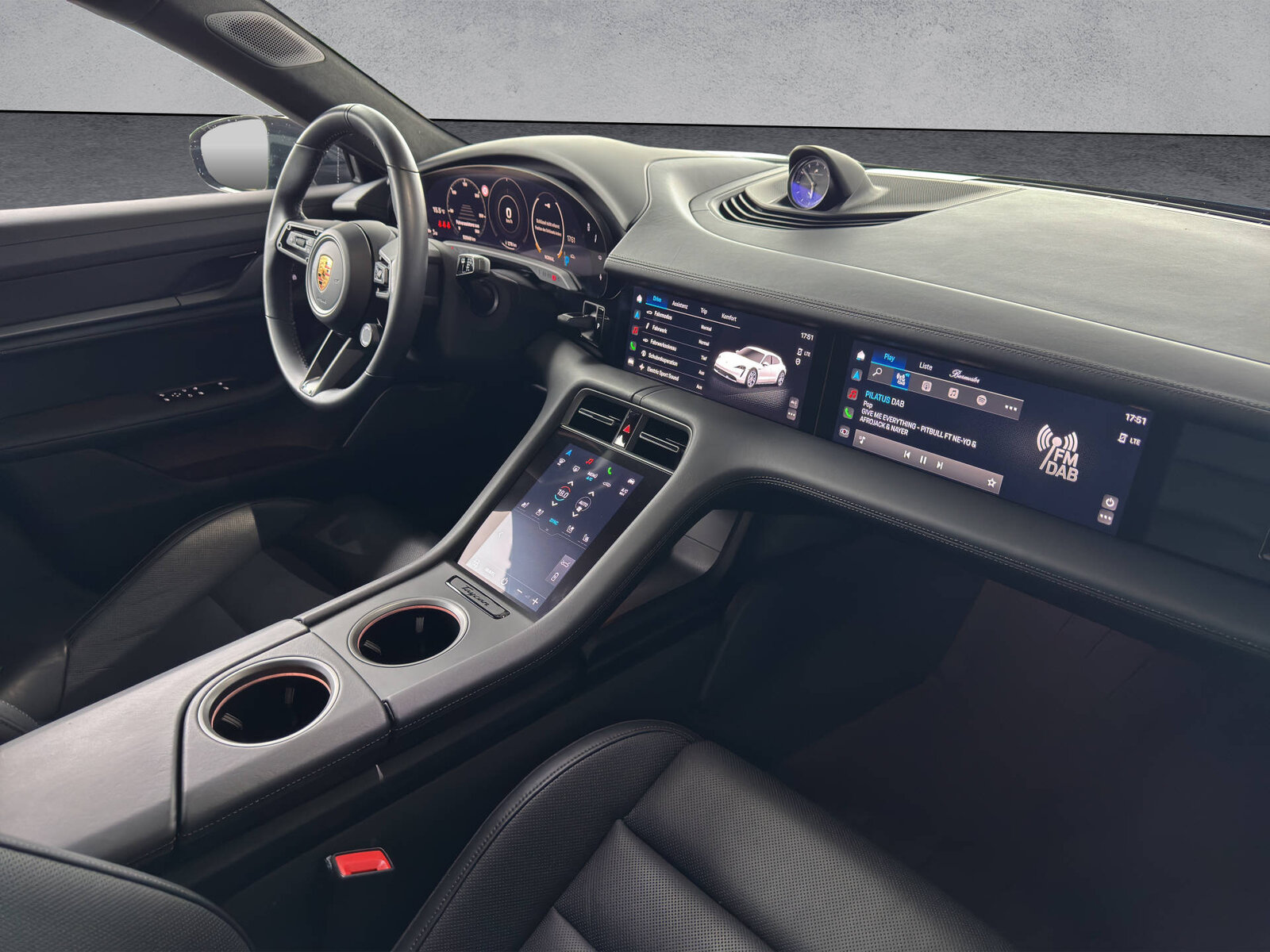 PORSCHE Taycan Turbo Cross Turismo, Elettrica, Occasioni / Usate, Automatico - 7