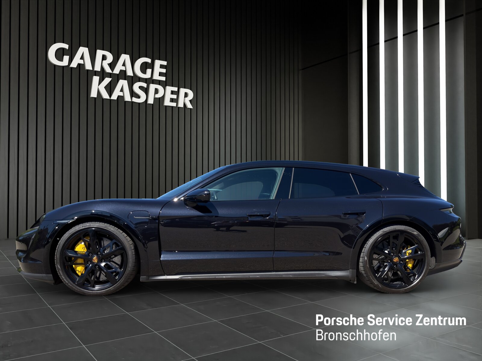 PORSCHE Taycan Cross Turismo Turbo S, Elektro, Occasion / Gebraucht, Automatik - 2