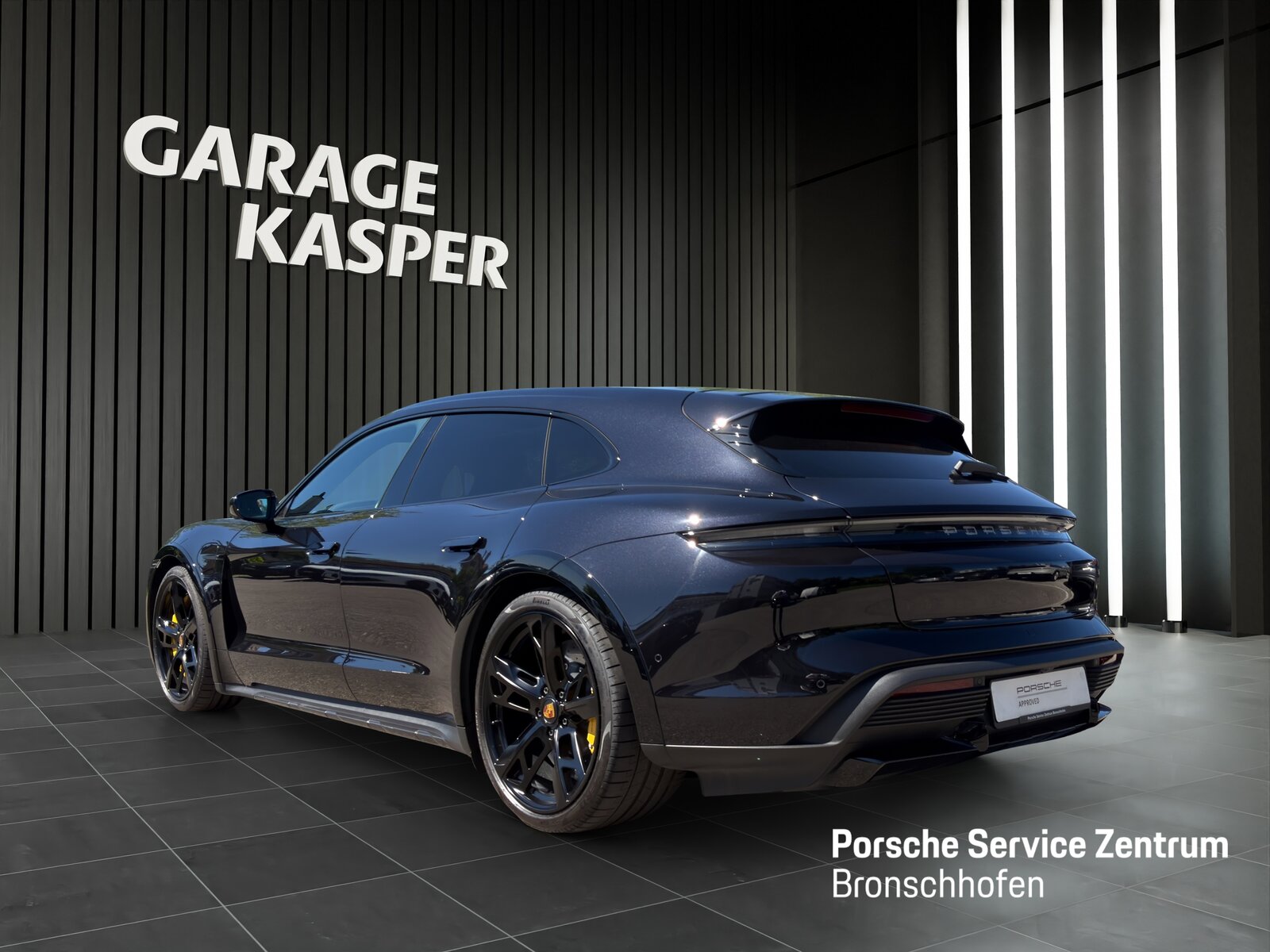 PORSCHE Taycan Cross Turismo Turbo S, Elektro, Occasion / Gebraucht, Automatik - 3