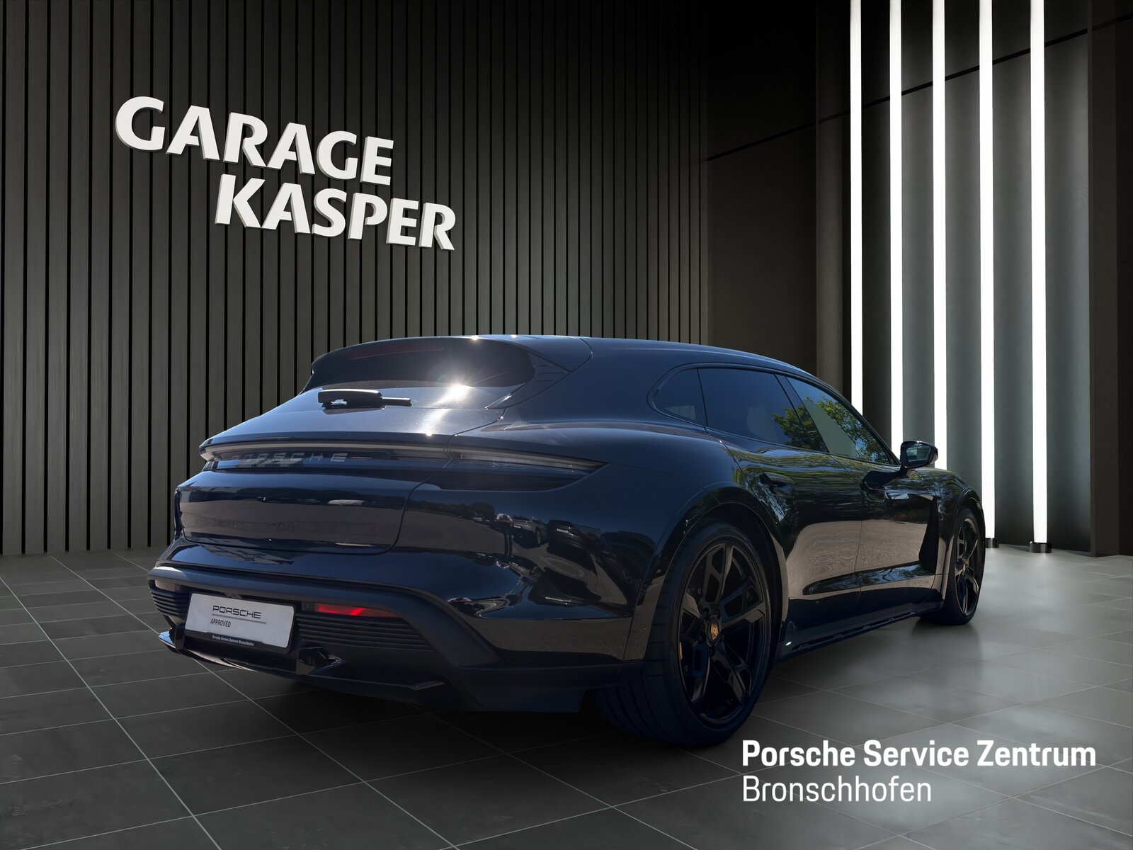 PORSCHE Taycan Cross Turismo Turbo S, Elektro, Occasion / Gebraucht, Automatik - 5