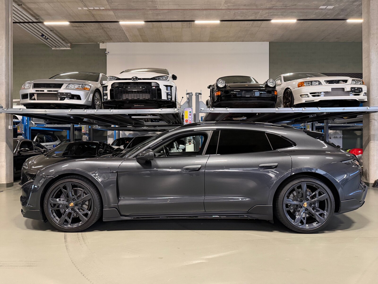 PORSCHE Taycan 4 Cross Turismo *Batterie Perf.+*