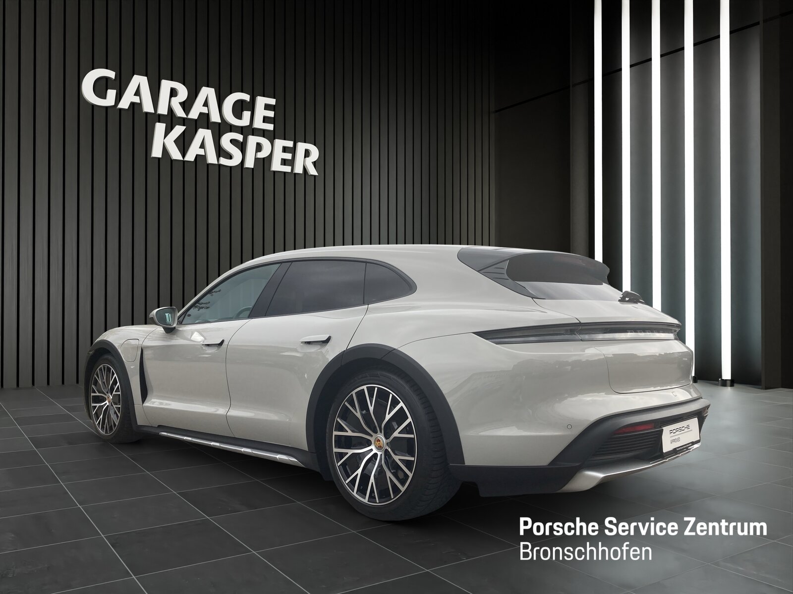PORSCHE Taycan 4 Cross Turismo, Électrique, Occasion / Utilisé, Automatique - 3
