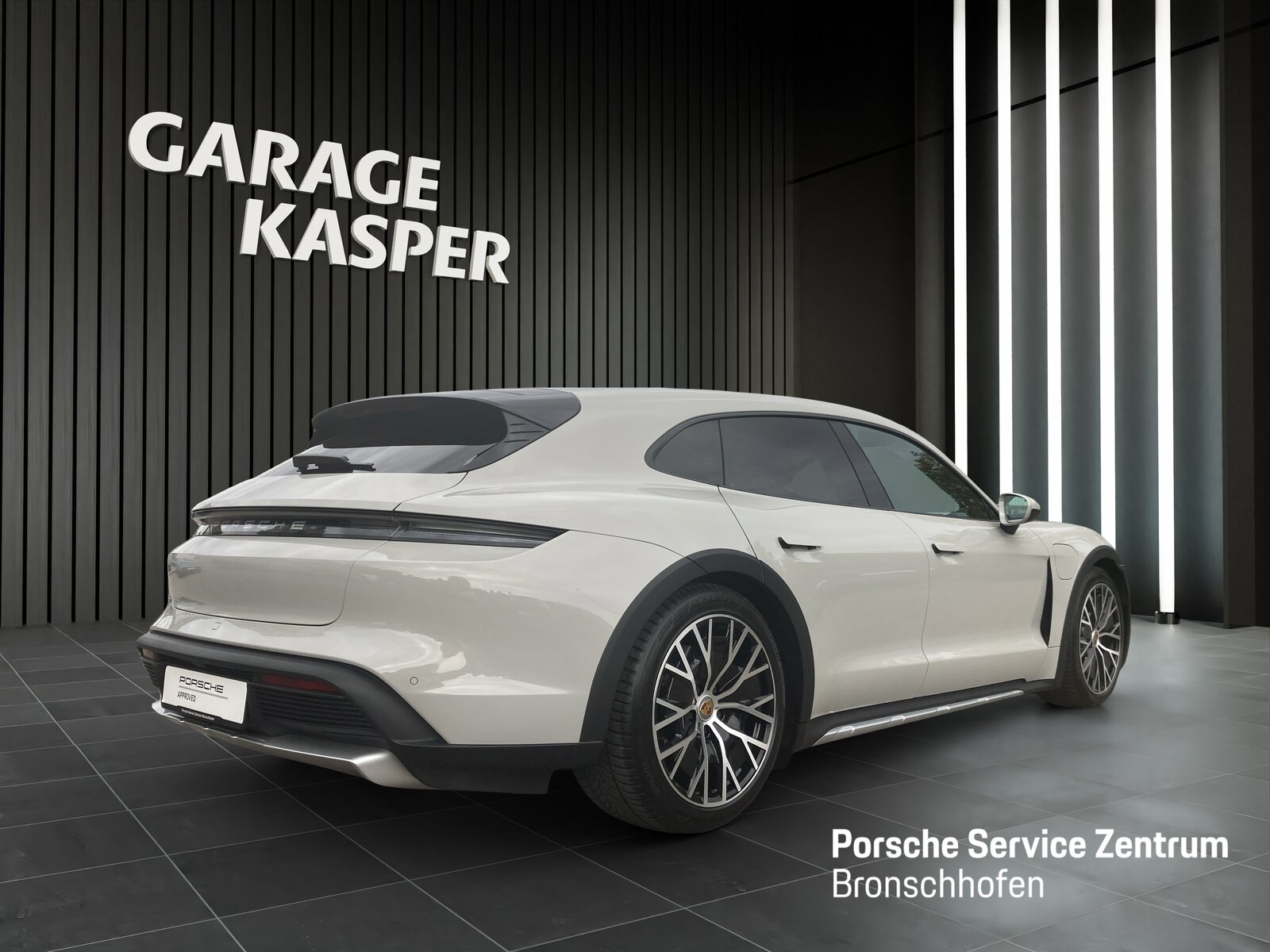 PORSCHE Taycan 4 Cross Turismo, Électrique, Occasion / Utilisé, Automatique - 5