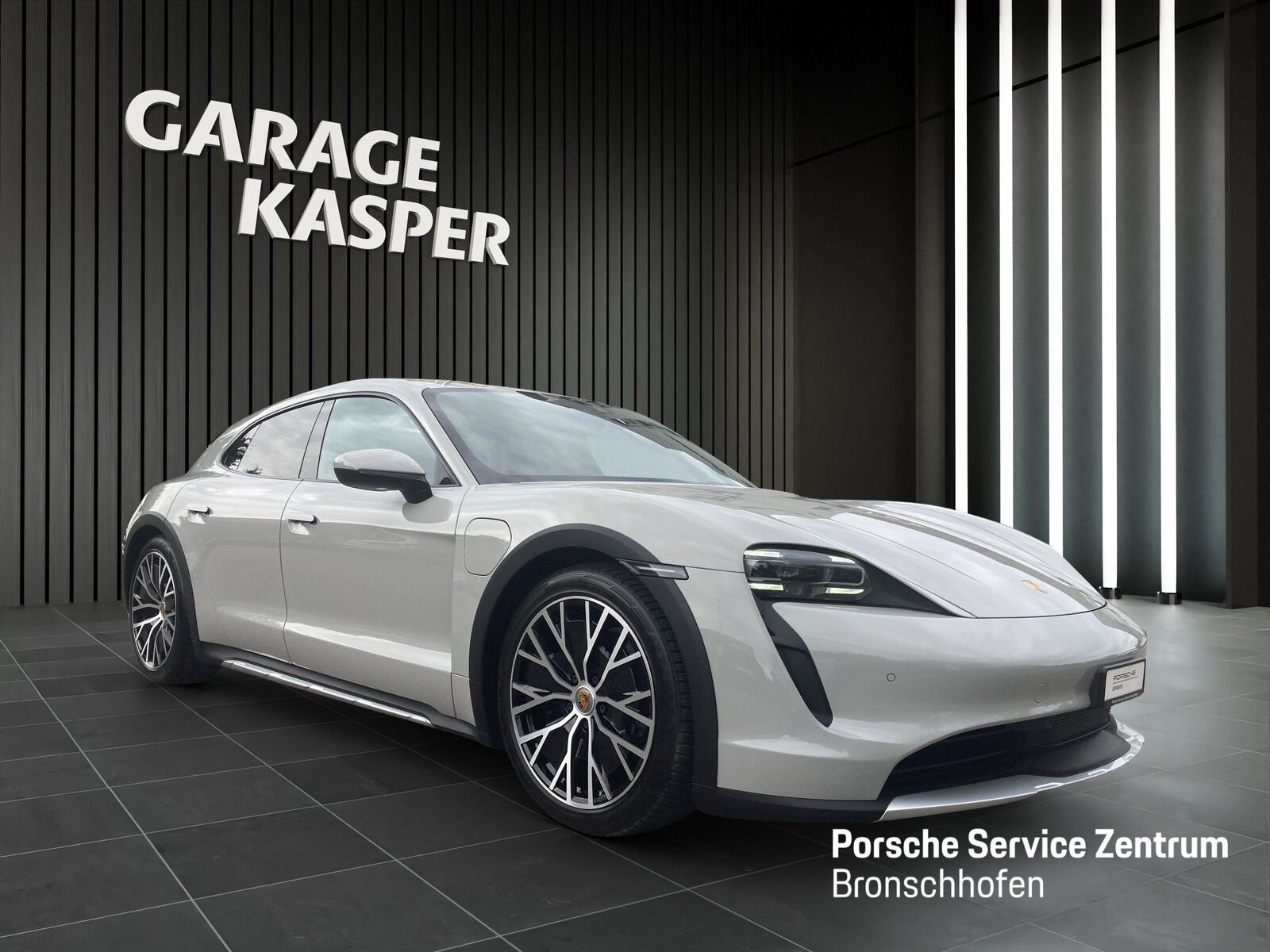 PORSCHE Taycan 4 Cross Turismo, Électrique, Occasion / Utilisé, Automatique - 7