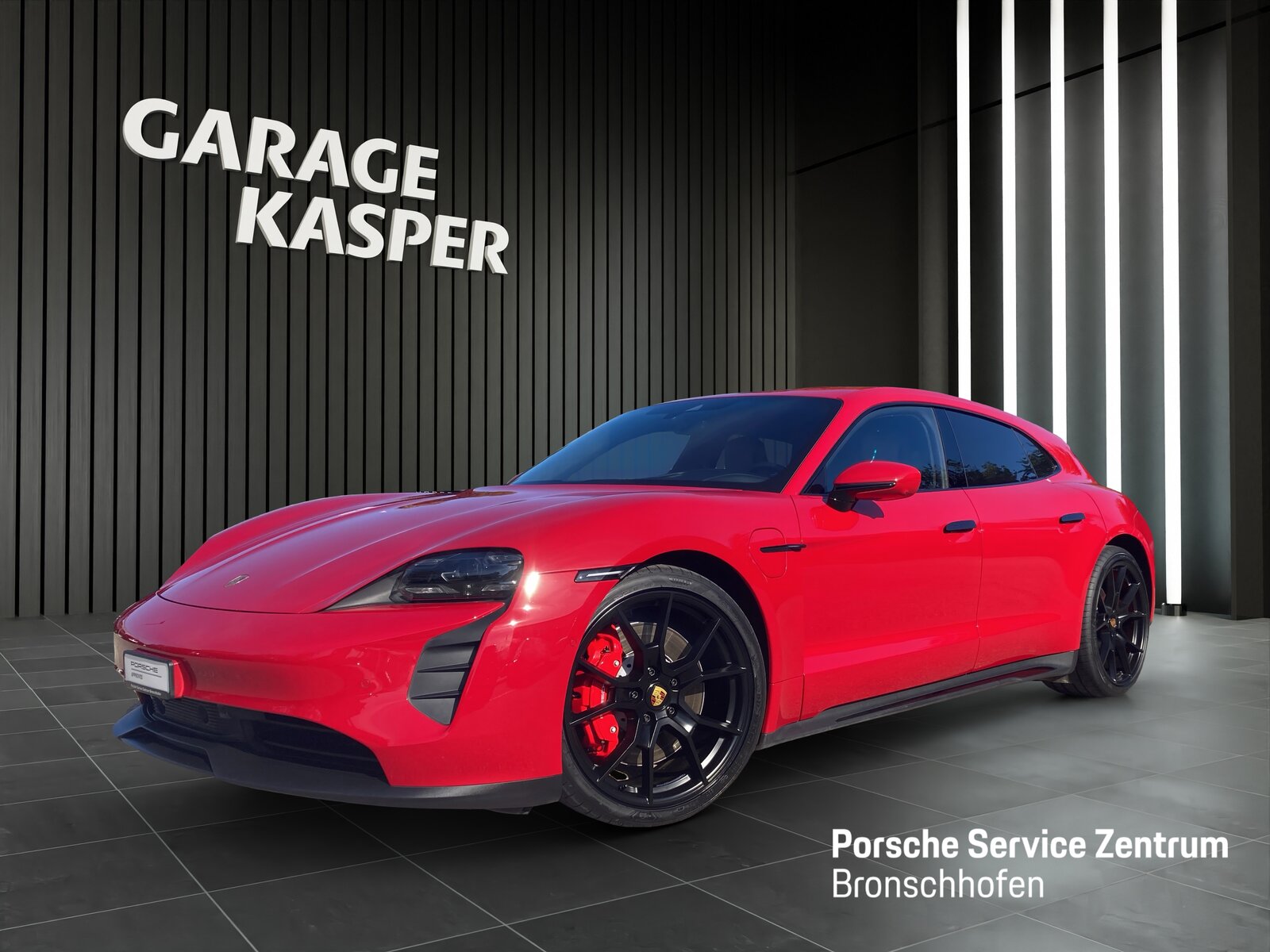 PORSCHE Taycan Sport Turismo GTS