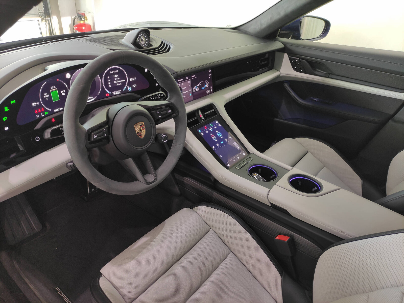 PORSCHE Taycan Sport Turismo GTS, Elektro, Occasion / Gebraucht, Automatik - 5