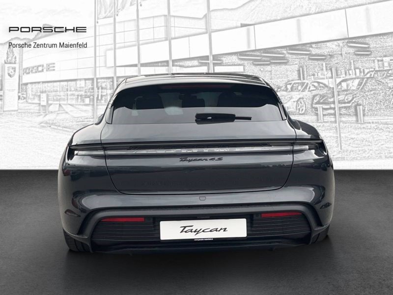 PORSCHE TAYCAN 4S Sport Turismo, Electric, Ex-demonstrator, Automatic - 5